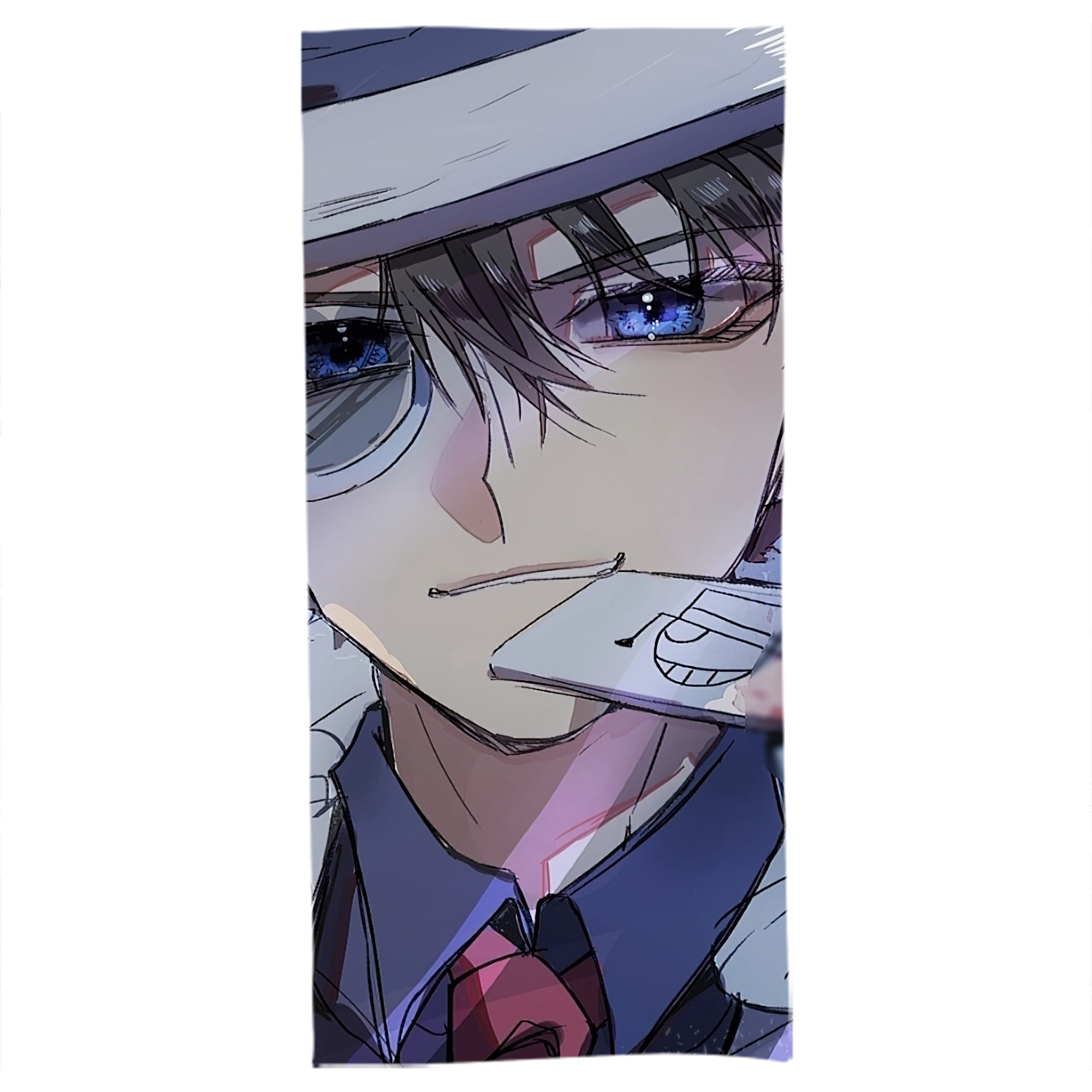 （画像用） 名探偵コナン Detective Conan 大判バスタオル 70×140cm 吸水速乾 柔らかい肌触り
