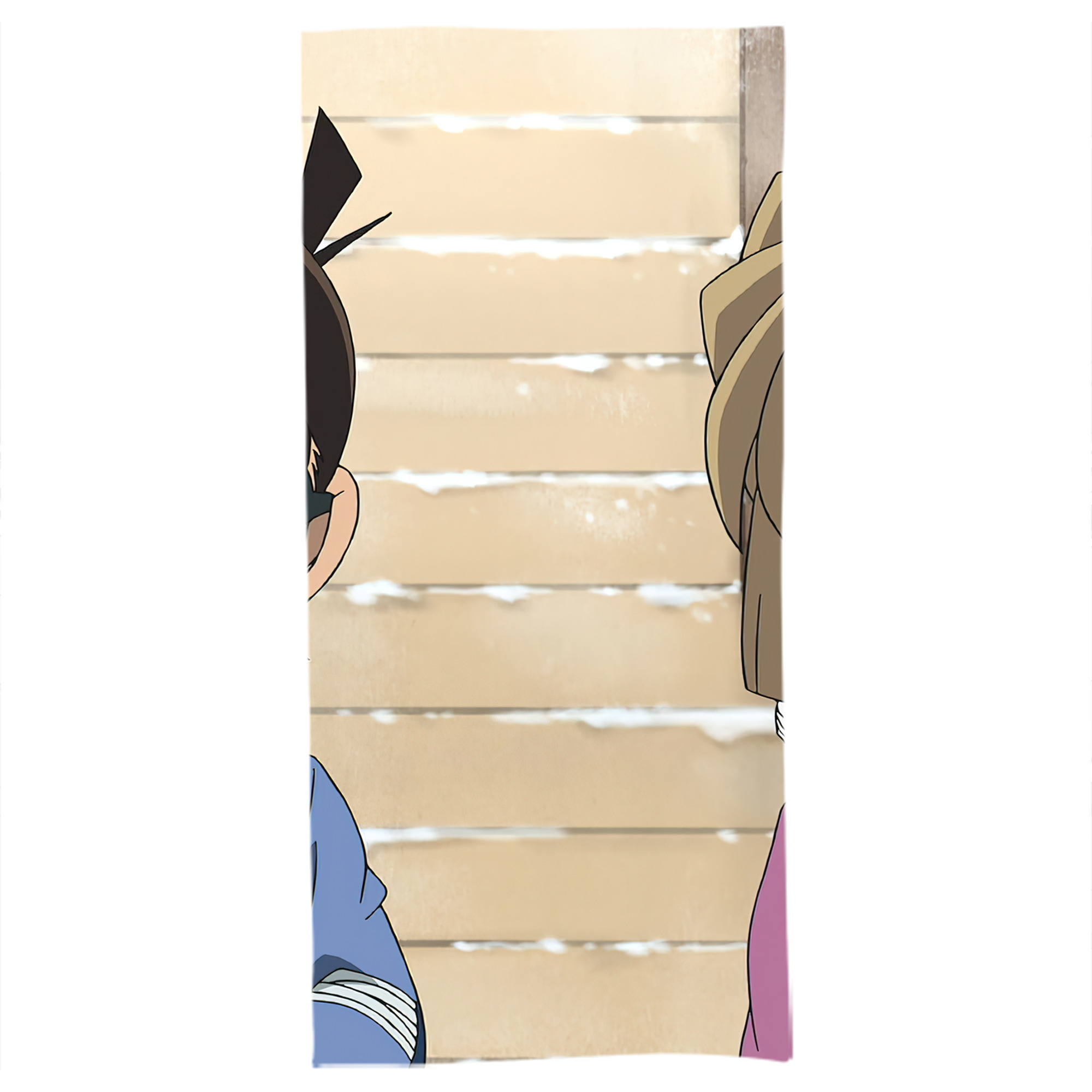 （画像用） 名探偵コナン Detective Conan 大判バスタオル 70×140cm 吸水速乾 柔らかい肌触り