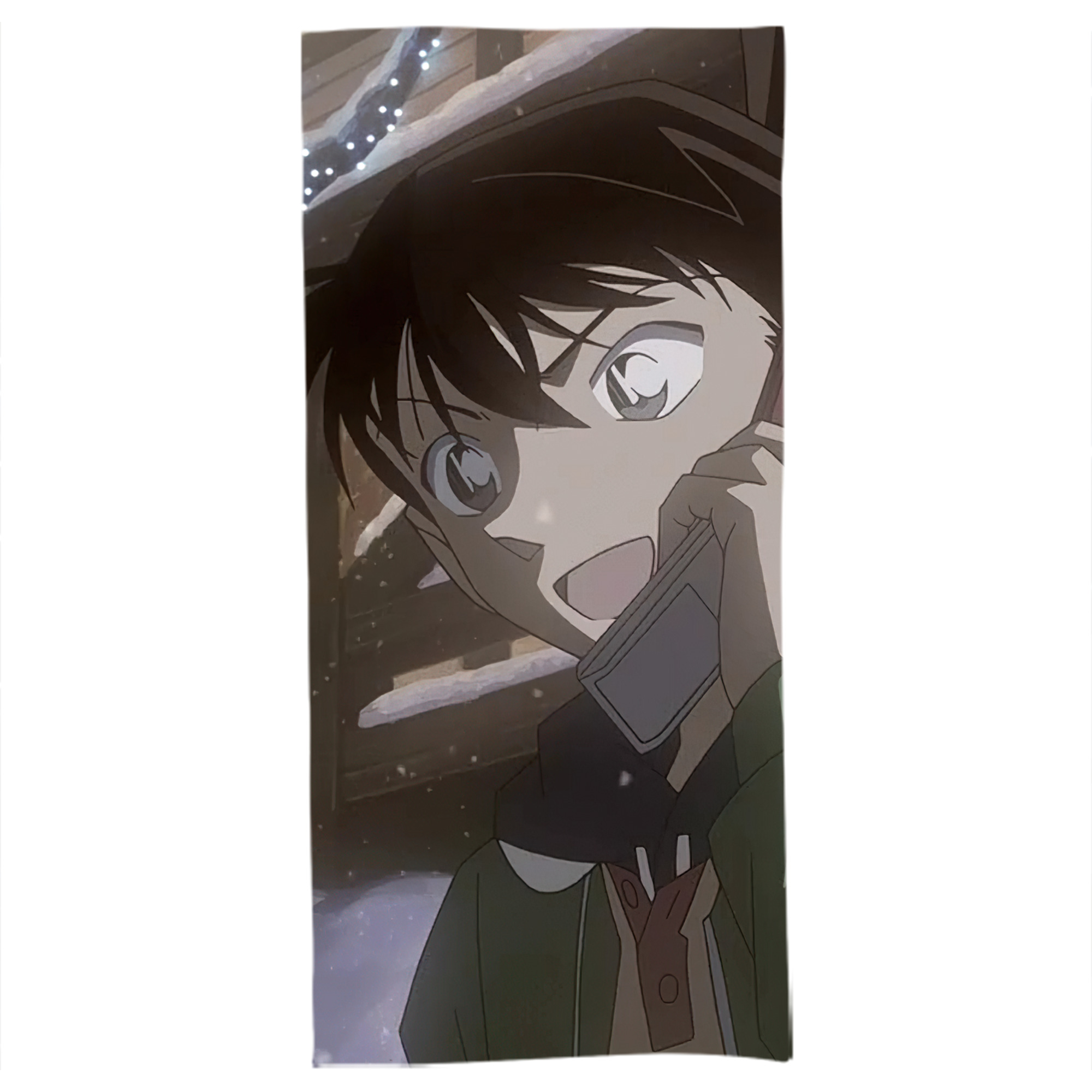 （画像用） 名探偵コナン Detective Conan 大判バスタオル 70×140cm 吸水速乾 柔らかい肌触り