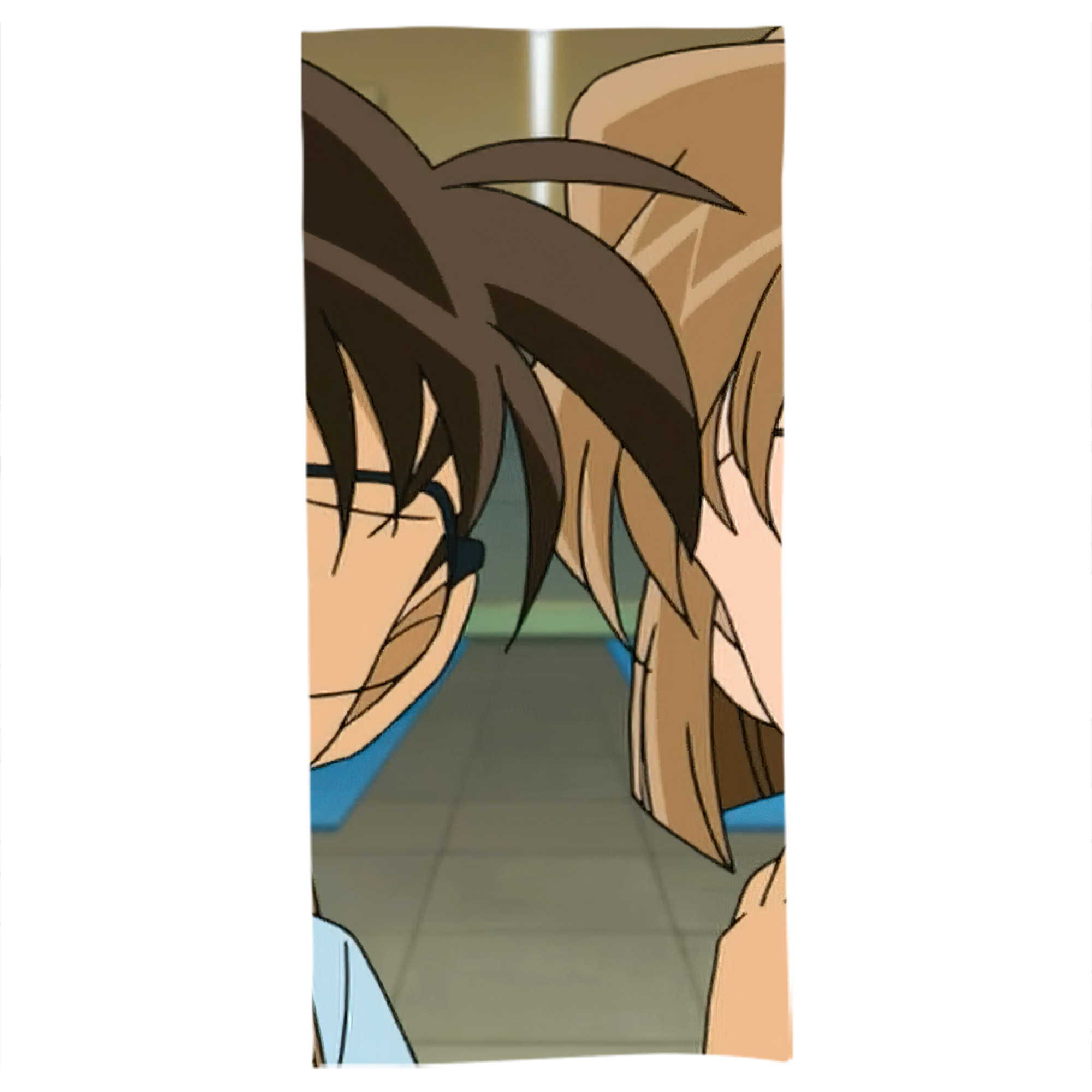 （画像用） 名探偵コナン Detective Conan 大判バスタオル 70×140cm 吸水速乾 柔らかい肌触り