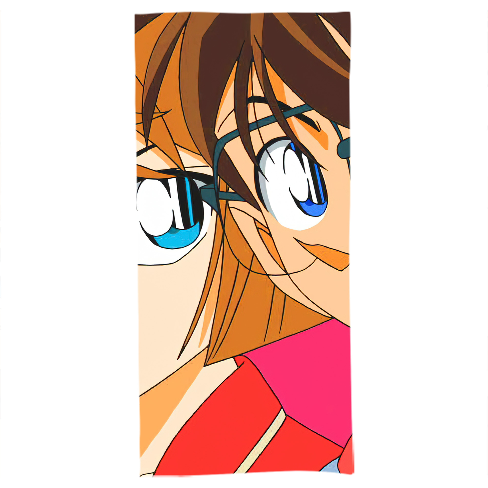 （画像用） 名探偵コナン Detective Conan 大判バスタオル 70×140cm 吸水速乾 柔らかい肌触り