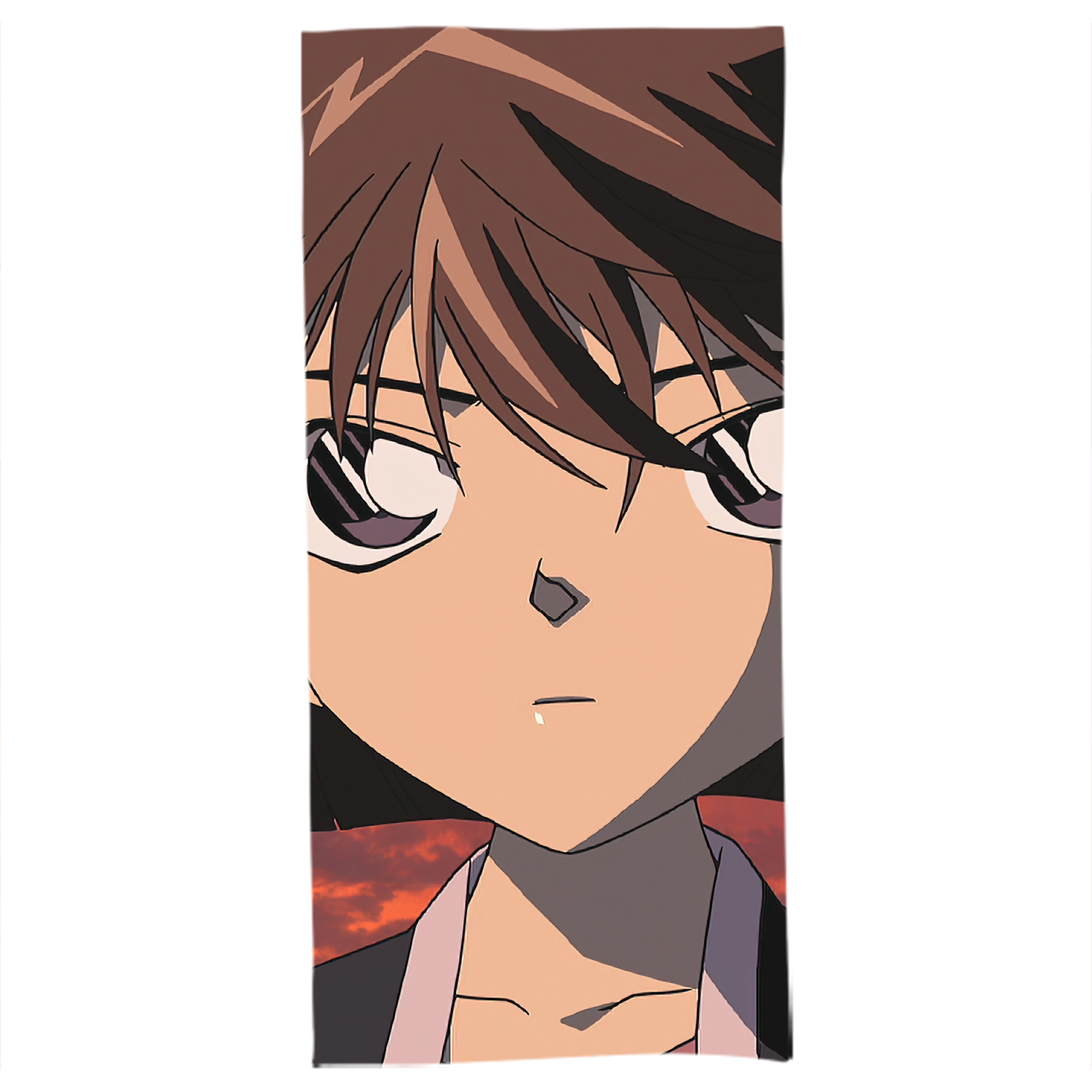 （画像用） 名探偵コナン Detective Conan 大判バスタオル 70×140cm 吸水速乾 柔らかい肌触り