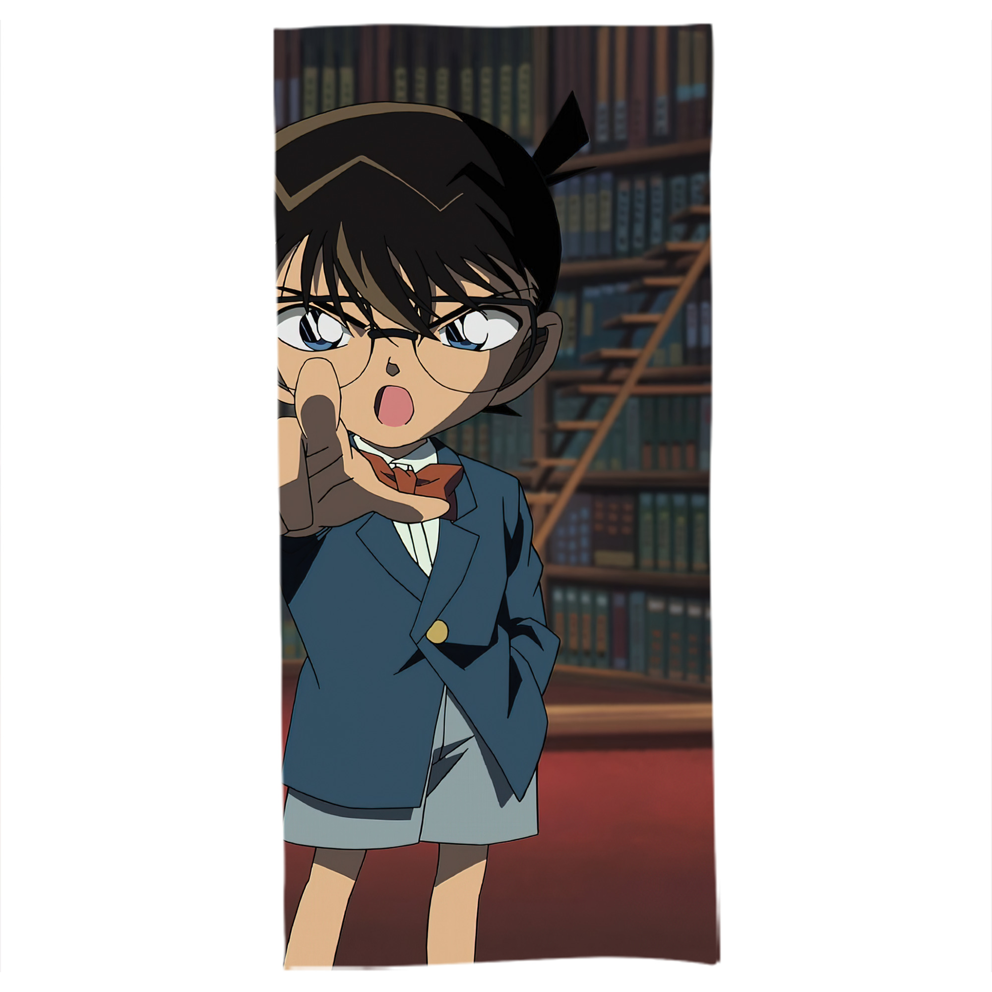 （画像用） 名探偵コナン Detective Conan 大判バスタオル 70×140cm 吸水速乾 柔らかい肌触り