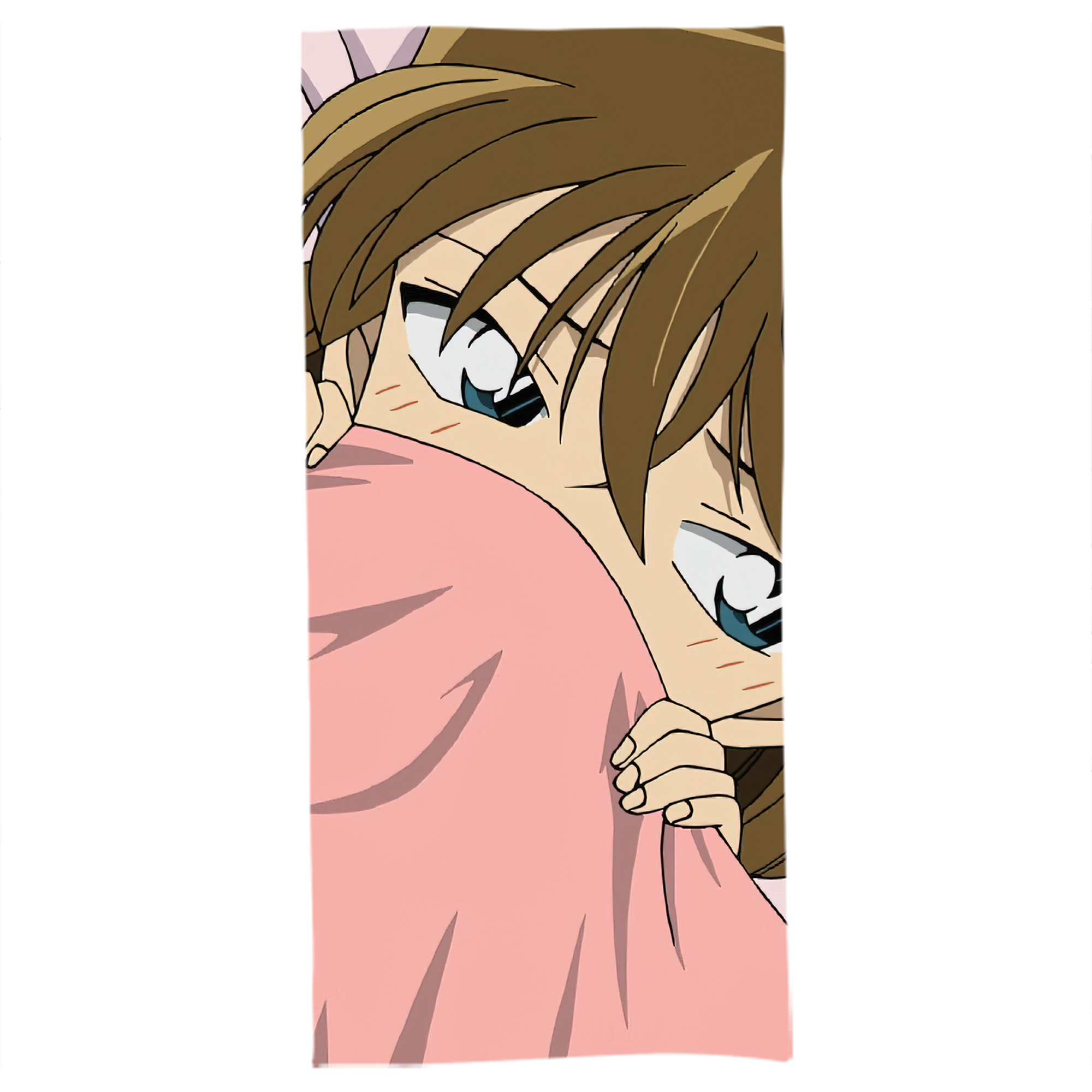 （画像用） 名探偵コナン Detective Conan 大判バスタオル 70×140cm 吸水速乾 柔らかい肌触り