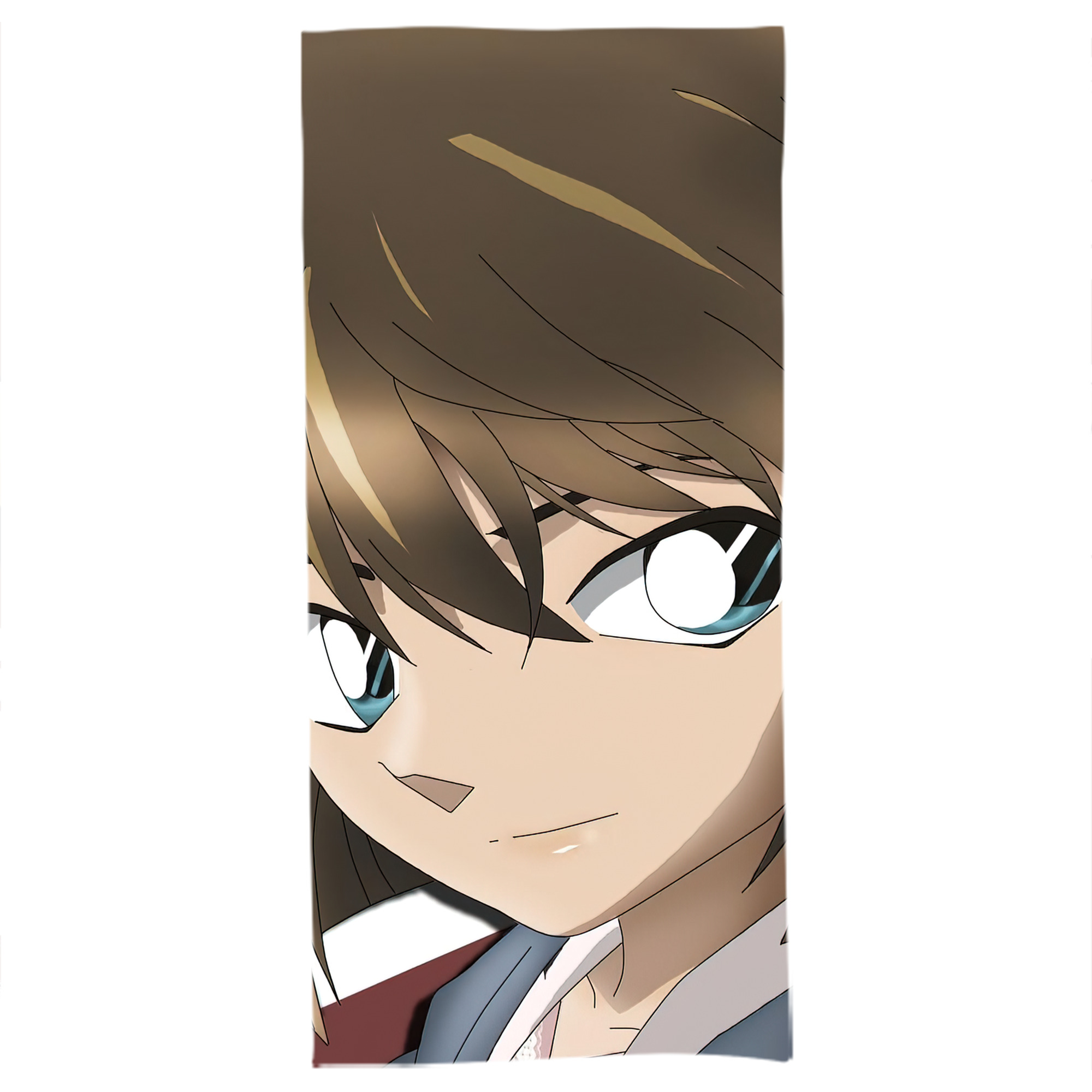 （画像用） 名探偵コナン Detective Conan 大判バスタオル 70×140cm 吸水速乾 柔らかい肌触り