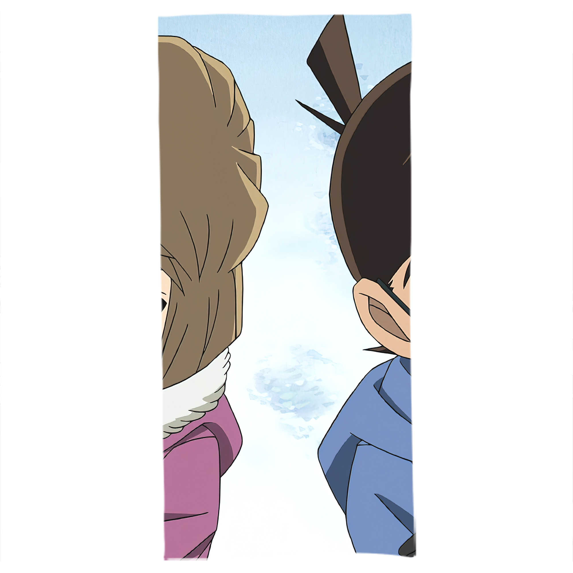（画像用） 名探偵コナン Detective Conan 大判バスタオル 70×140cm 吸水速乾 柔らかい肌触り