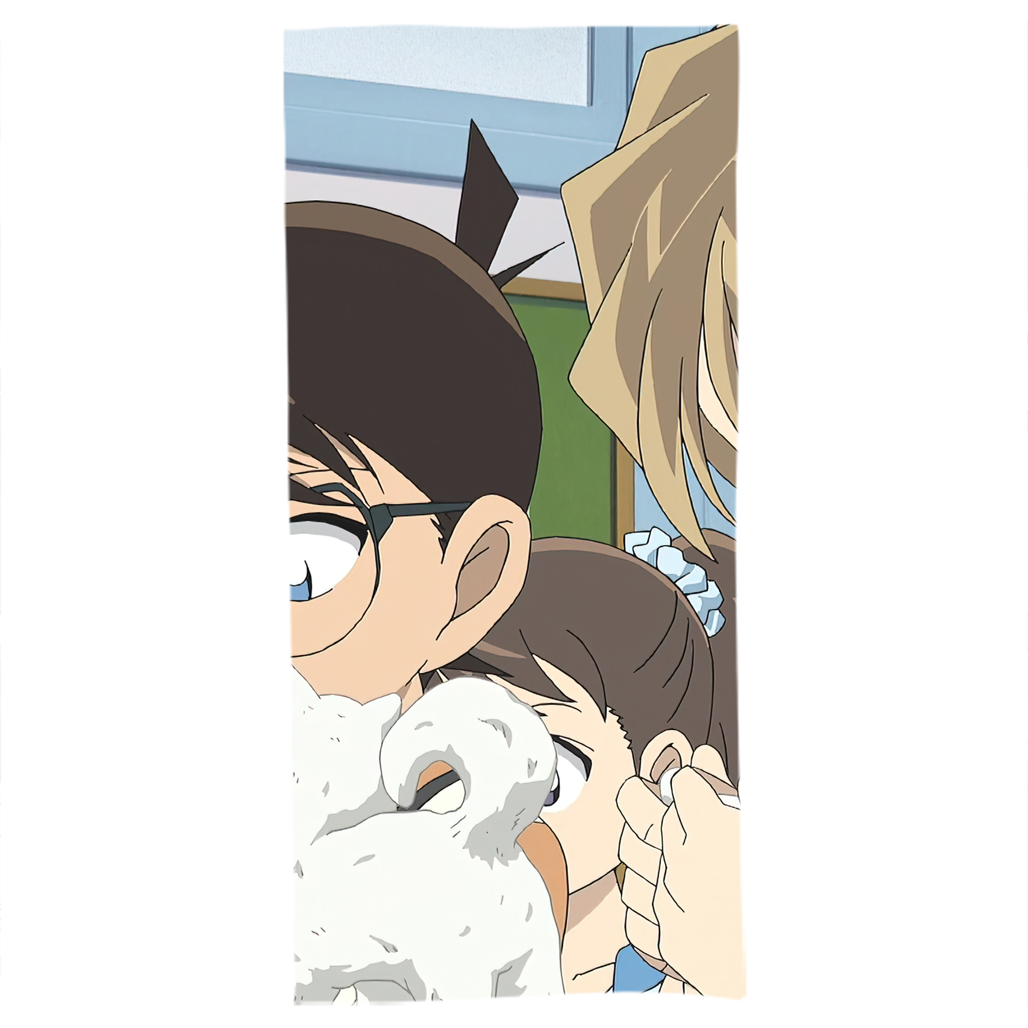 （画像用） 名探偵コナン Detective Conan 大判バスタオル 70×140cm 吸水速乾 柔らかい肌触り