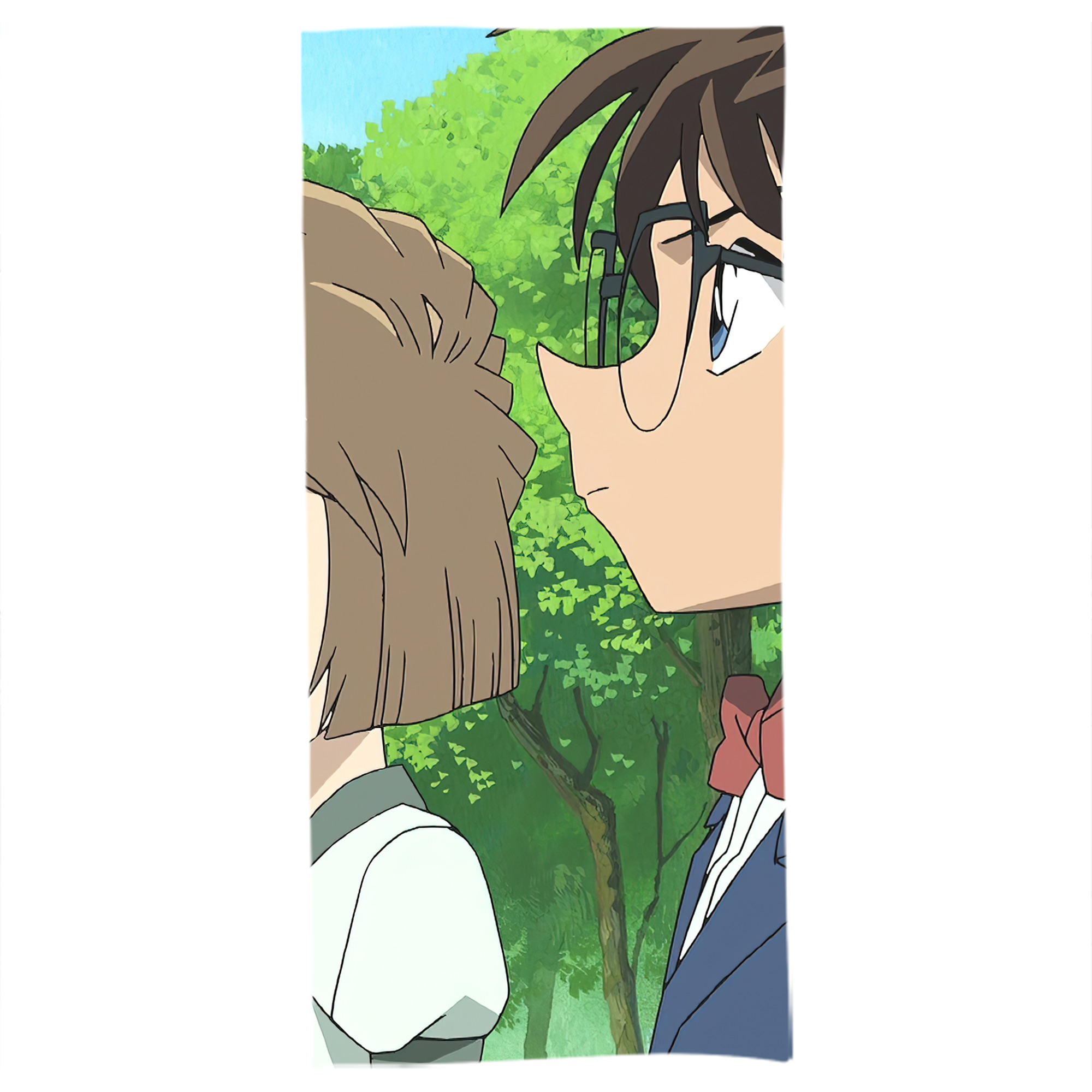 （画像用） 名探偵コナン Detective Conan 大判バスタオル 70×140cm 吸水速乾 柔らかい肌触り