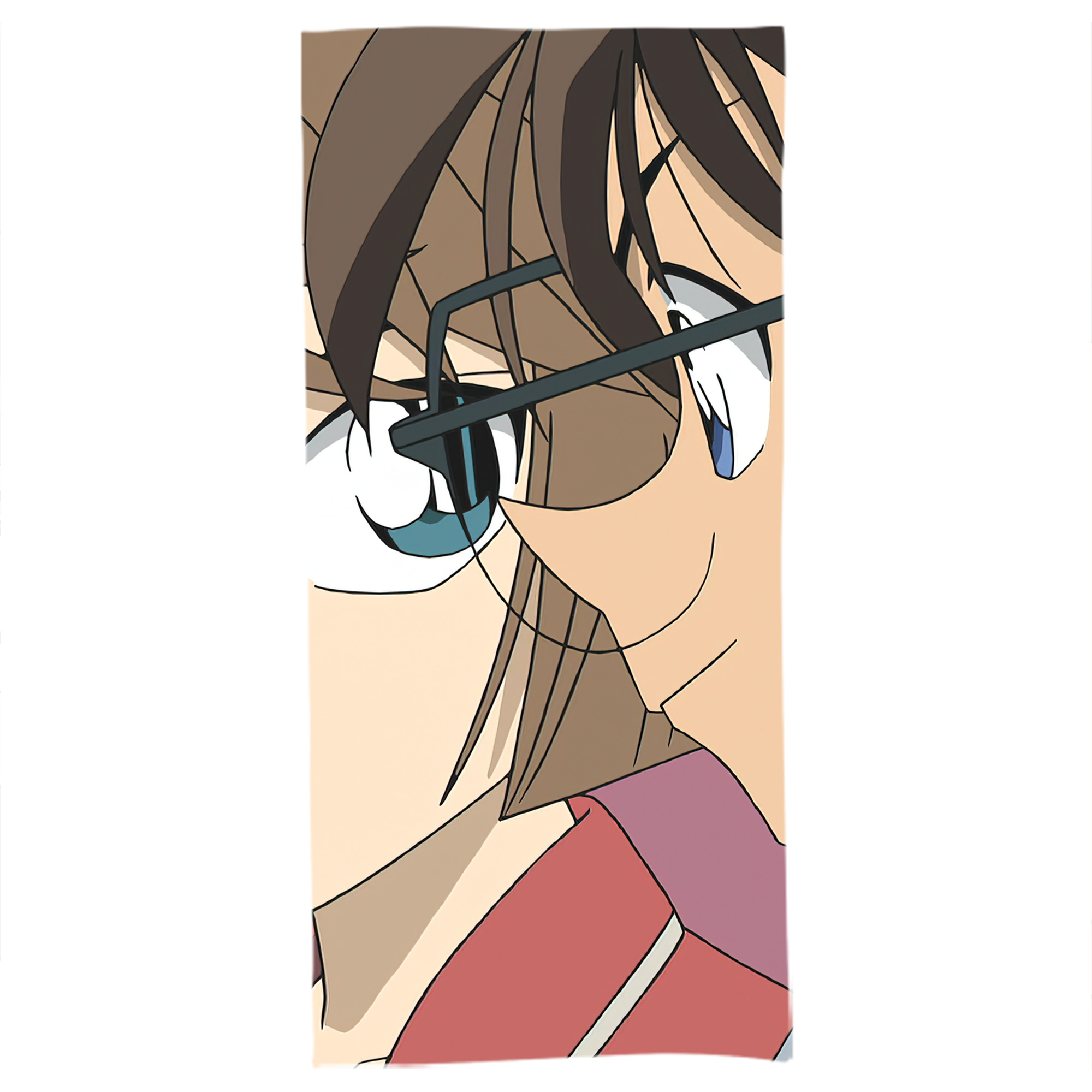 （画像用） 名探偵コナン Detective Conan 大判バスタオル 70×140cm 吸水速乾 柔らかい肌触り