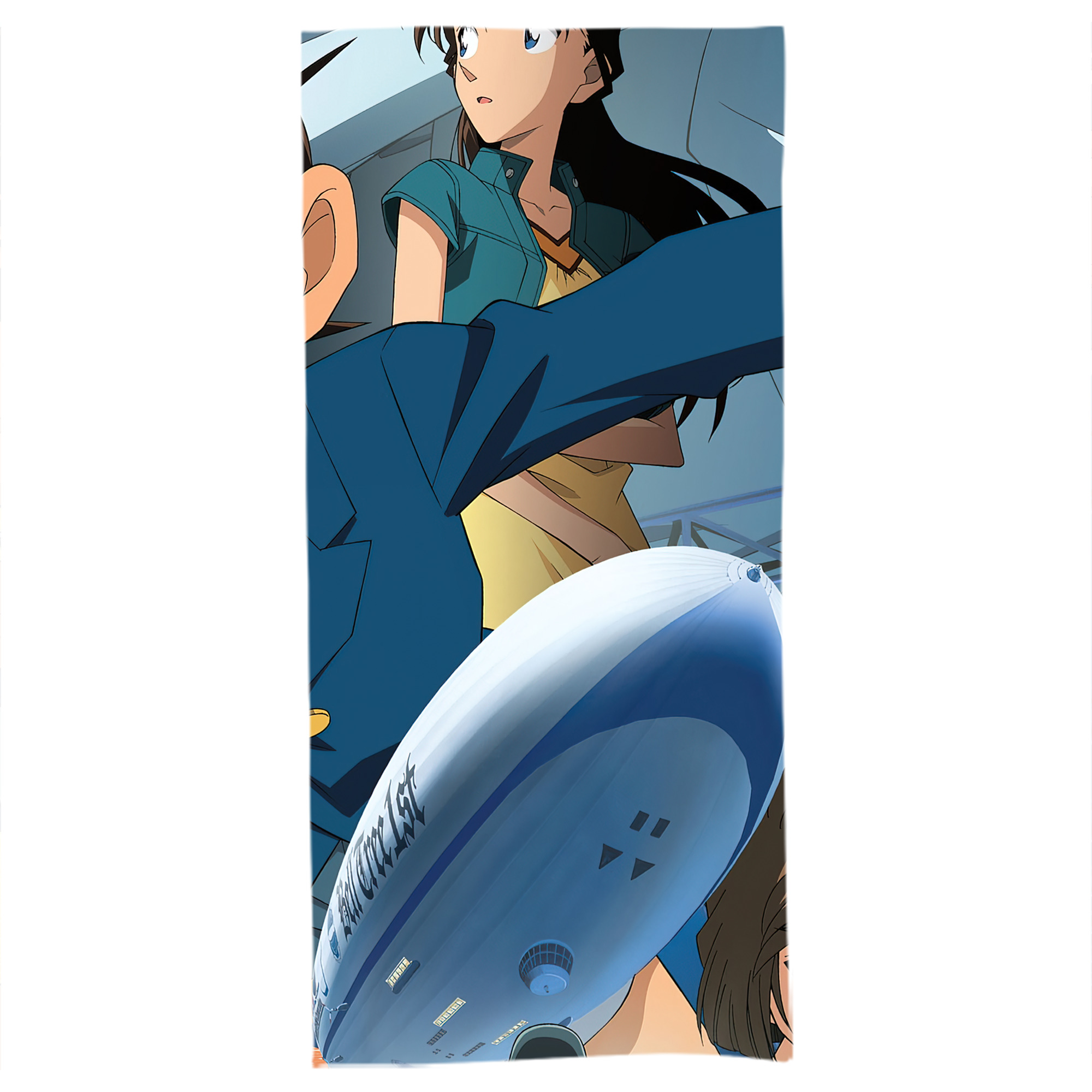 （画像用） 名探偵コナン Detective Conan 大判バスタオル 70×140cm 吸水速乾 柔らかい肌触り