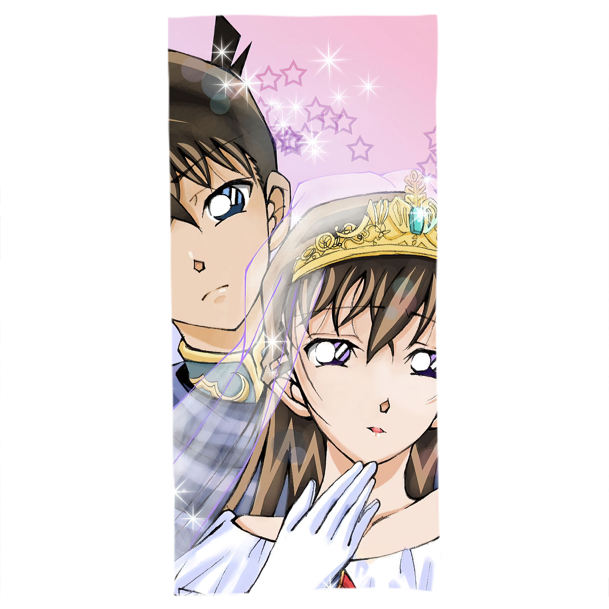 （画像用） 名探偵コナン Detective Conan 大判バスタオル 70×140cm 吸水速乾 柔らかい肌触り