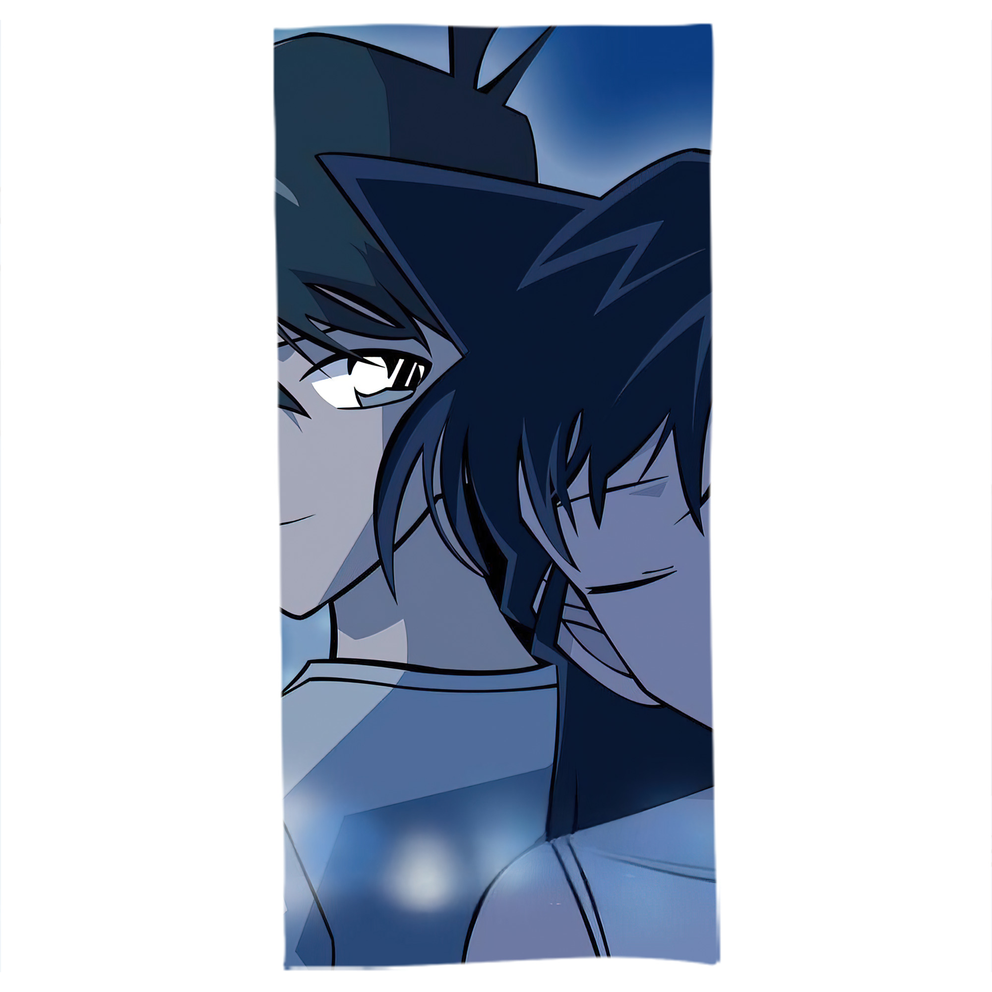 （画像用） 名探偵コナン Detective Conan 大判バスタオル 70×140cm 吸水速乾 柔らかい肌触り