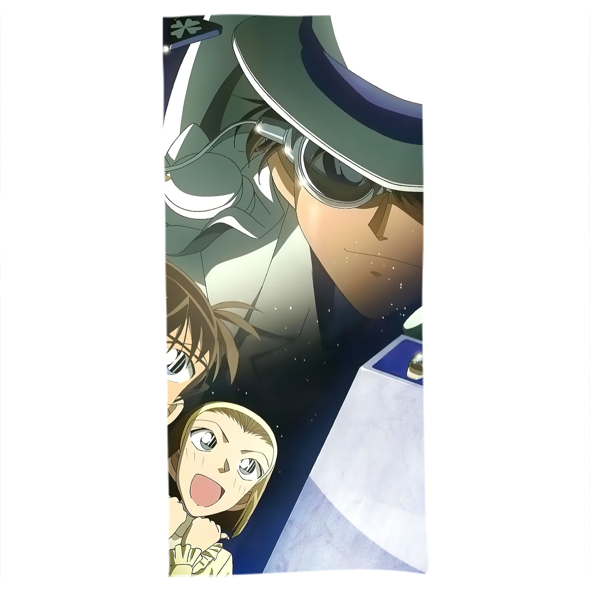 （画像用） 名探偵コナン Detective Conan 大判バスタオル 70×140cm 吸水速乾 柔らかい肌触り