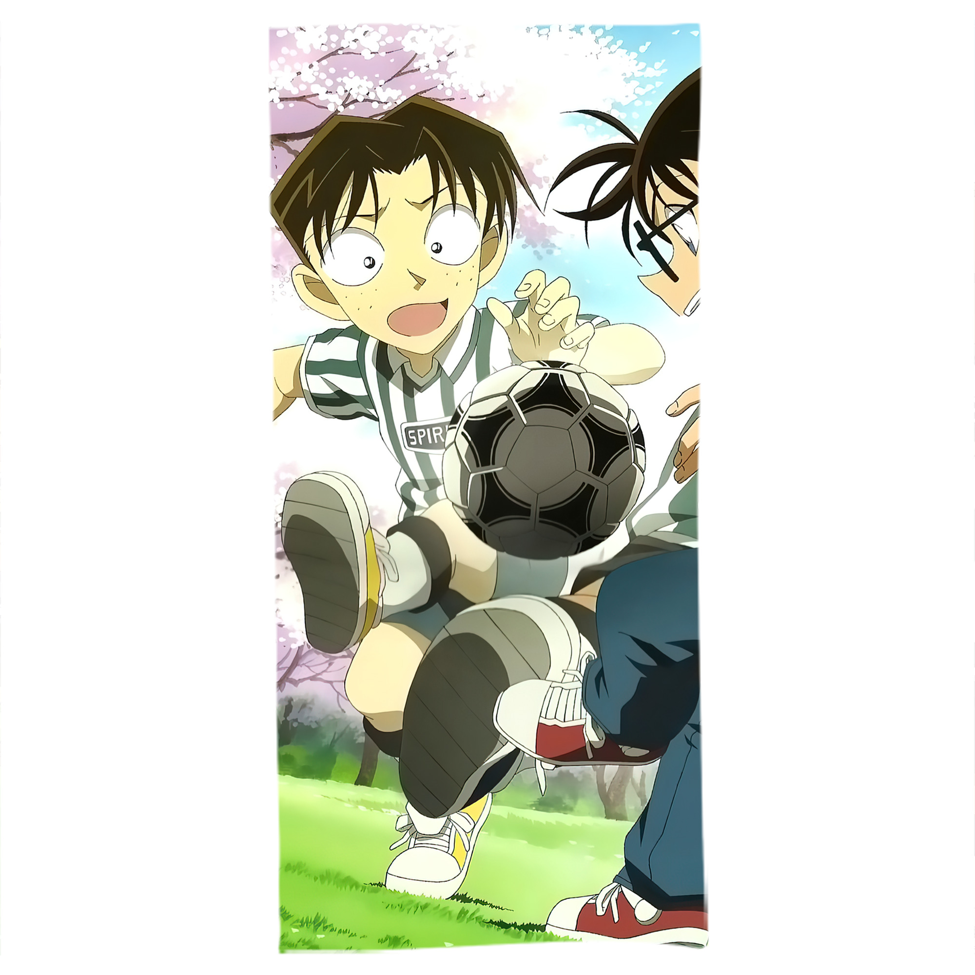 （画像用） 名探偵コナン Detective Conan 大判バスタオル 70×140cm 吸水速乾 柔らかい肌触り