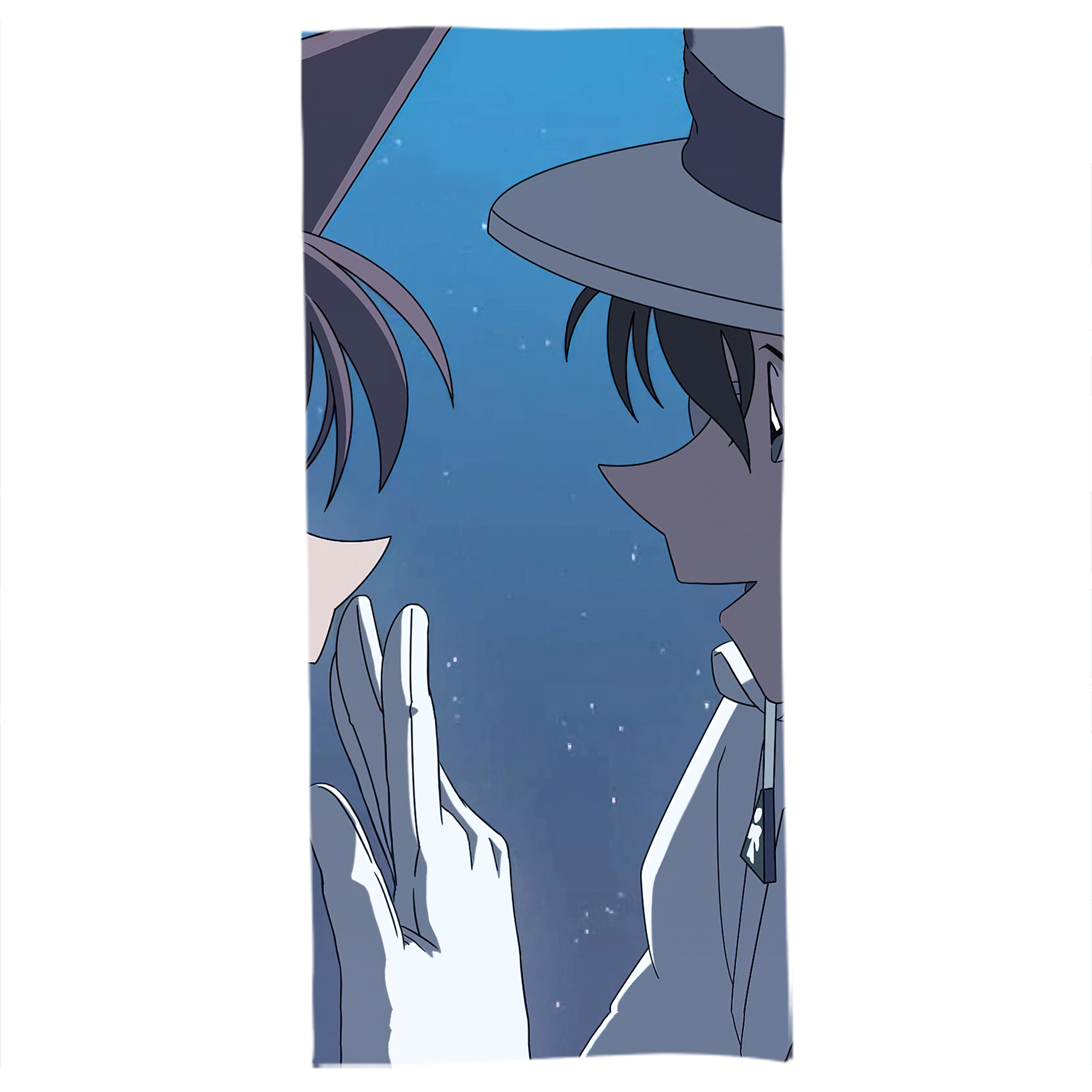（画像用） 名探偵コナン Detective Conan 大判バスタオル 70×140cm 吸水速乾 柔らかい肌触り