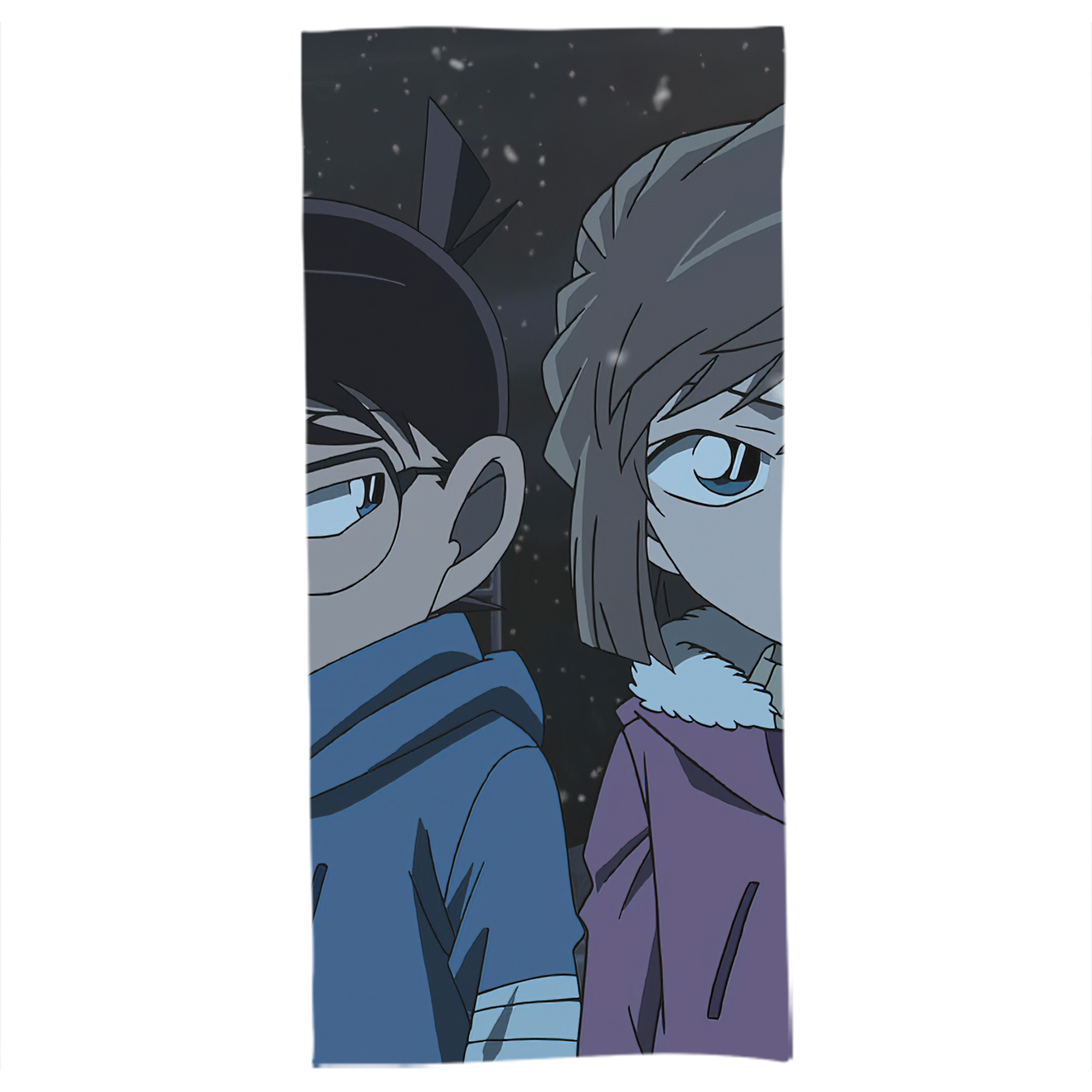 （画像用） 名探偵コナン Detective Conan 大判バスタオル 70×140cm 吸水速乾 柔らかい肌触り