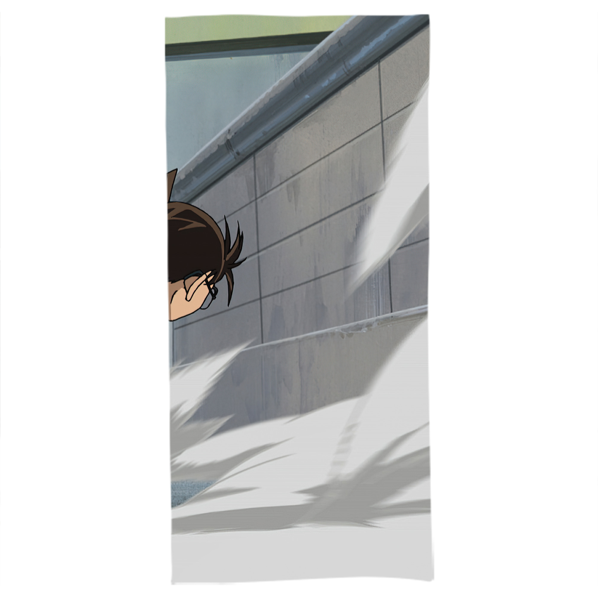 （画像用） 名探偵コナン Detective Conan 大判バスタオル 70×140cm 吸水速乾 柔らかい肌触り