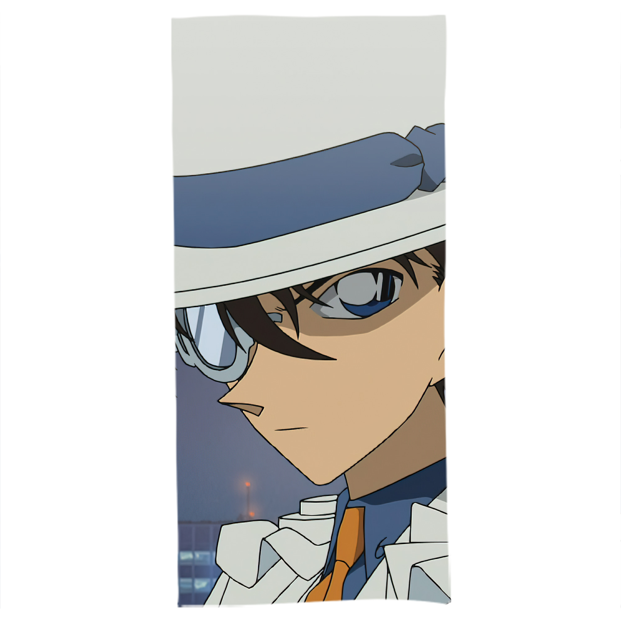 （画像用） 名探偵コナン Detective Conan 大判バスタオル 70×140cm 吸水速乾 柔らかい肌触り
