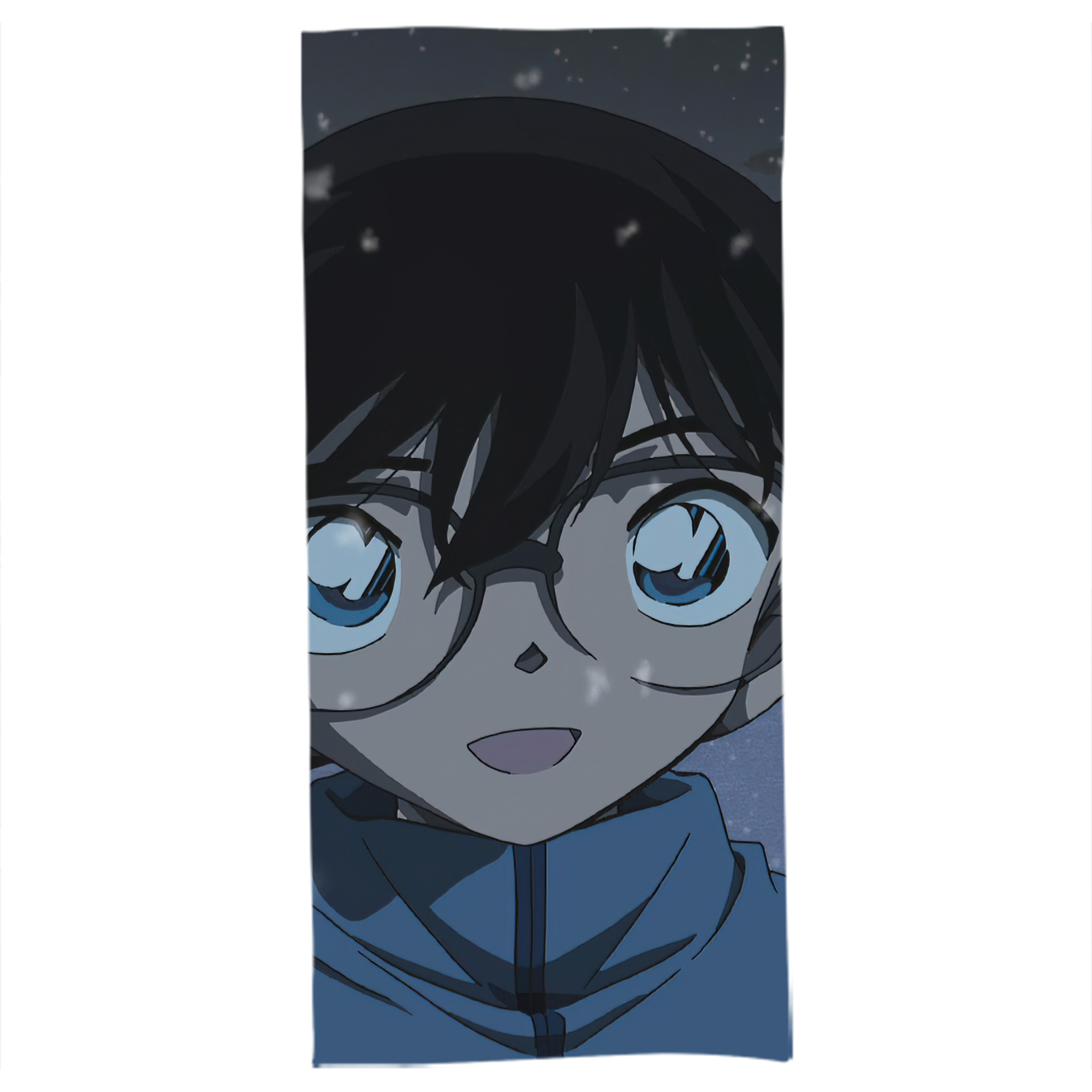 （画像用） 名探偵コナン Detective Conan 大判バスタオル 70×140cm 吸水速乾 柔らかい肌触り
