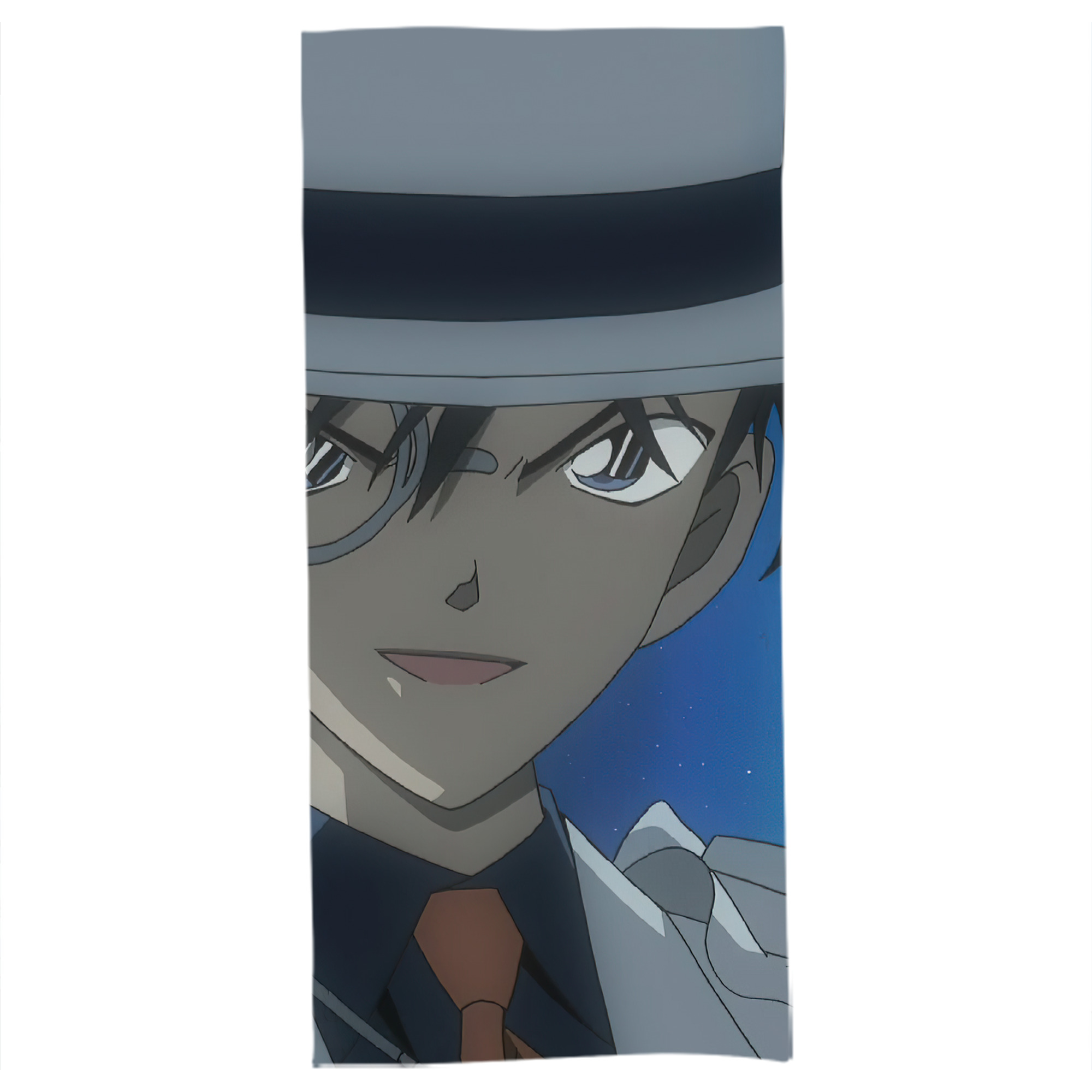 （画像用） 名探偵コナン Detective Conan 大判バスタオル 70×140cm 吸水速乾 柔らかい肌触り