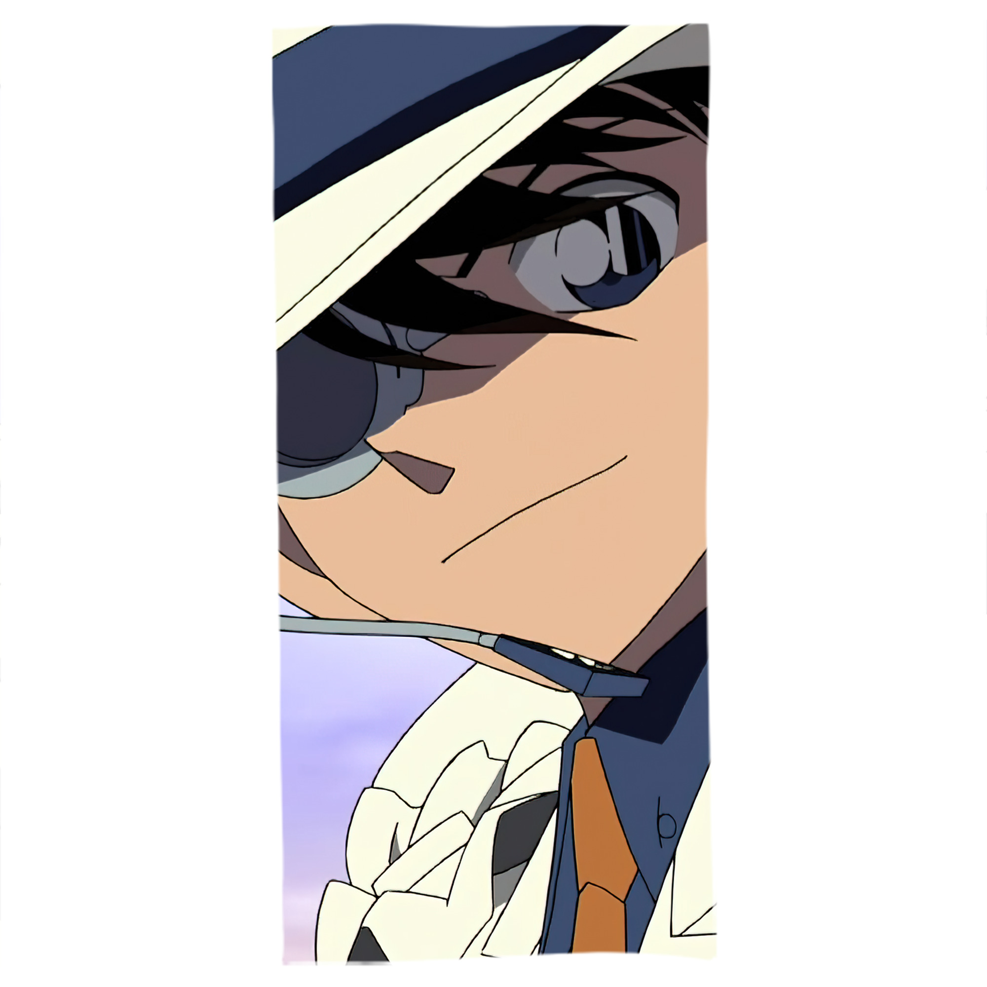 （画像用） 名探偵コナン Detective Conan 大判バスタオル 70×140cm 吸水速乾 柔らかい肌触り