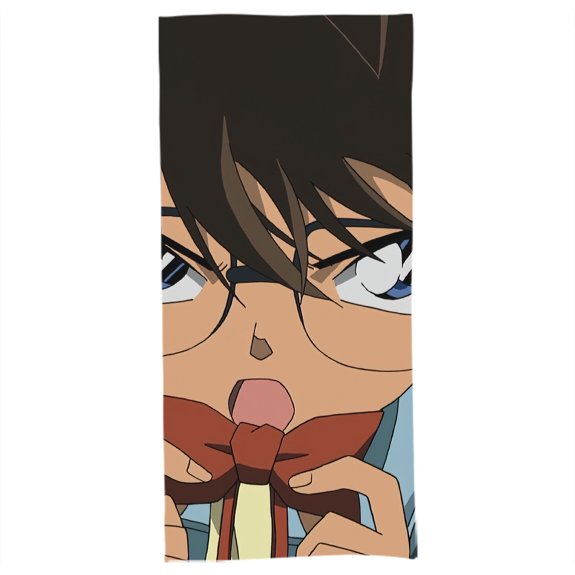 （画像用） 名探偵コナン Detective Conan 大判バスタオル 70×140cm 吸水速乾 柔らかい肌触り