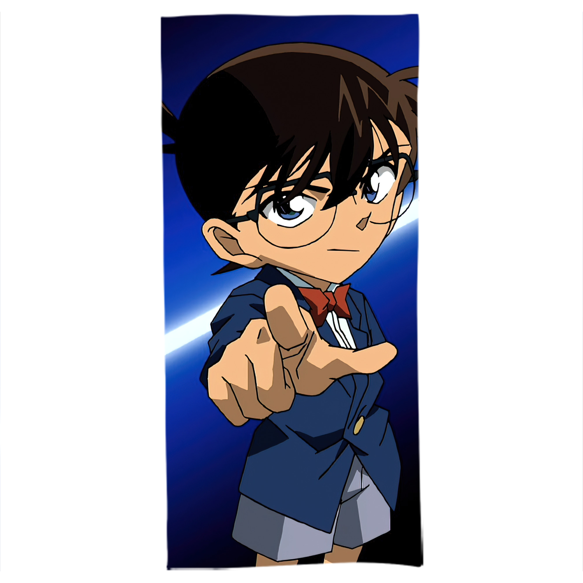 （画像用） 名探偵コナン Detective Conan 大判バスタオル 70×140cm 吸水速乾 柔らかい肌触り