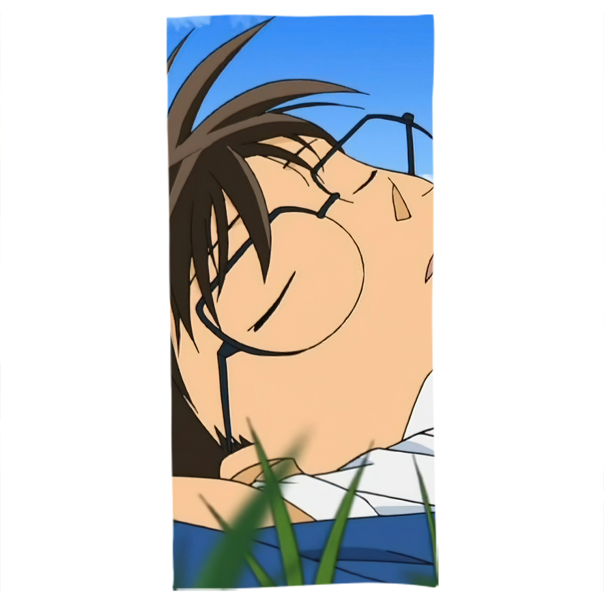 （画像用） 名探偵コナン Detective Conan 大判バスタオル 70×140cm 吸水速乾 柔らかい肌触り