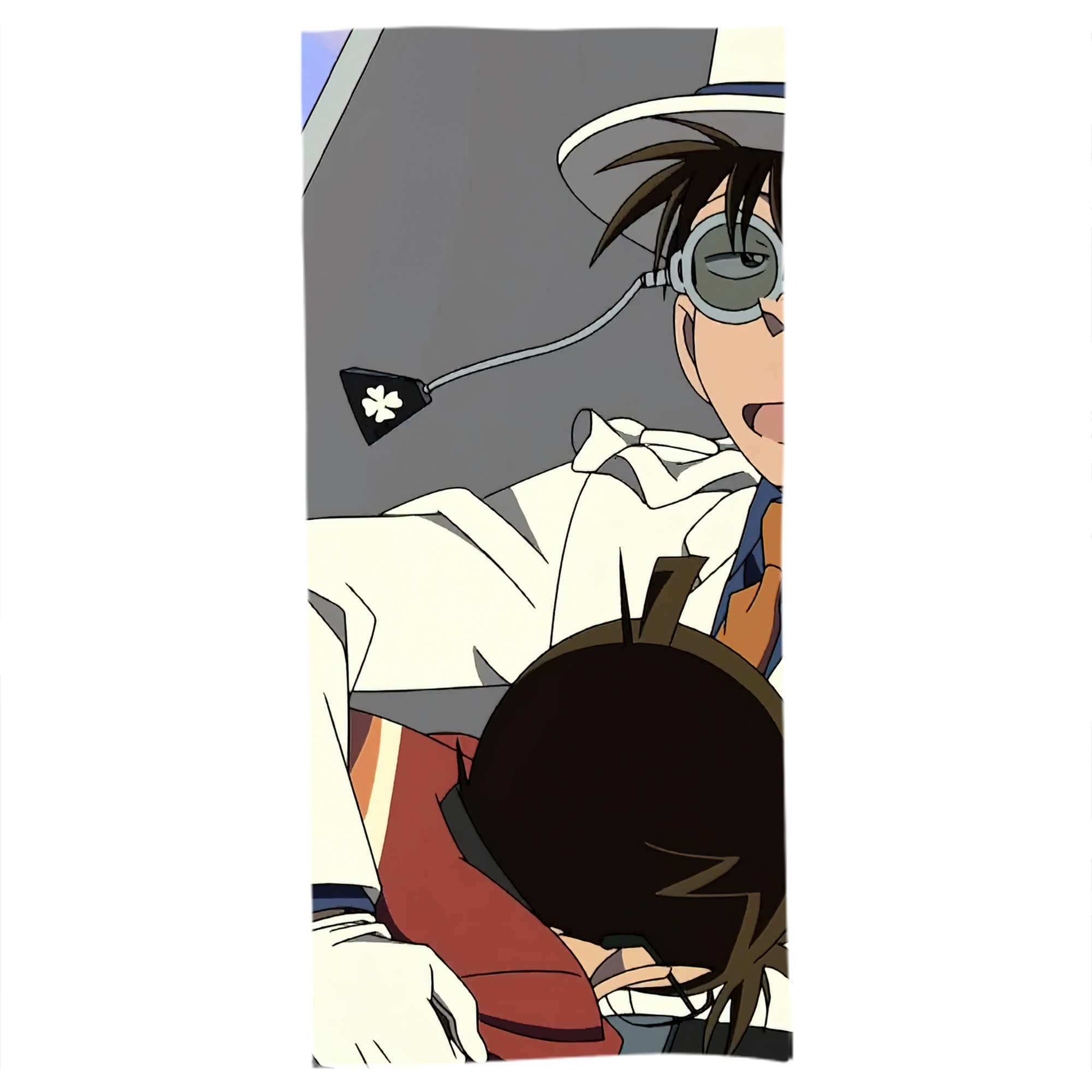 （画像用） 名探偵コナン Detective Conan 大判バスタオル 70×140cm 吸水速乾 柔らかい肌触り