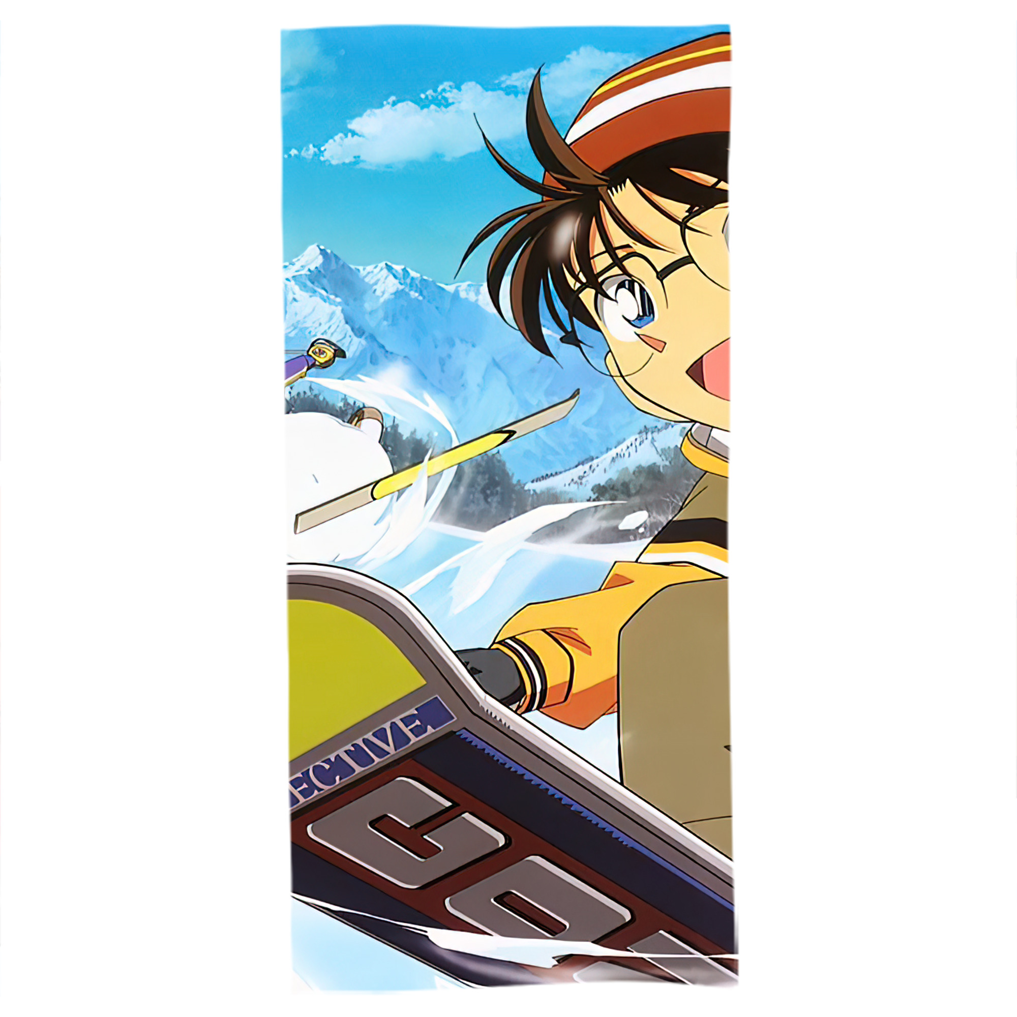 （画像用） 名探偵コナン Detective Conan 大判バスタオル 70×140cm 吸水速乾 柔らかい肌触り