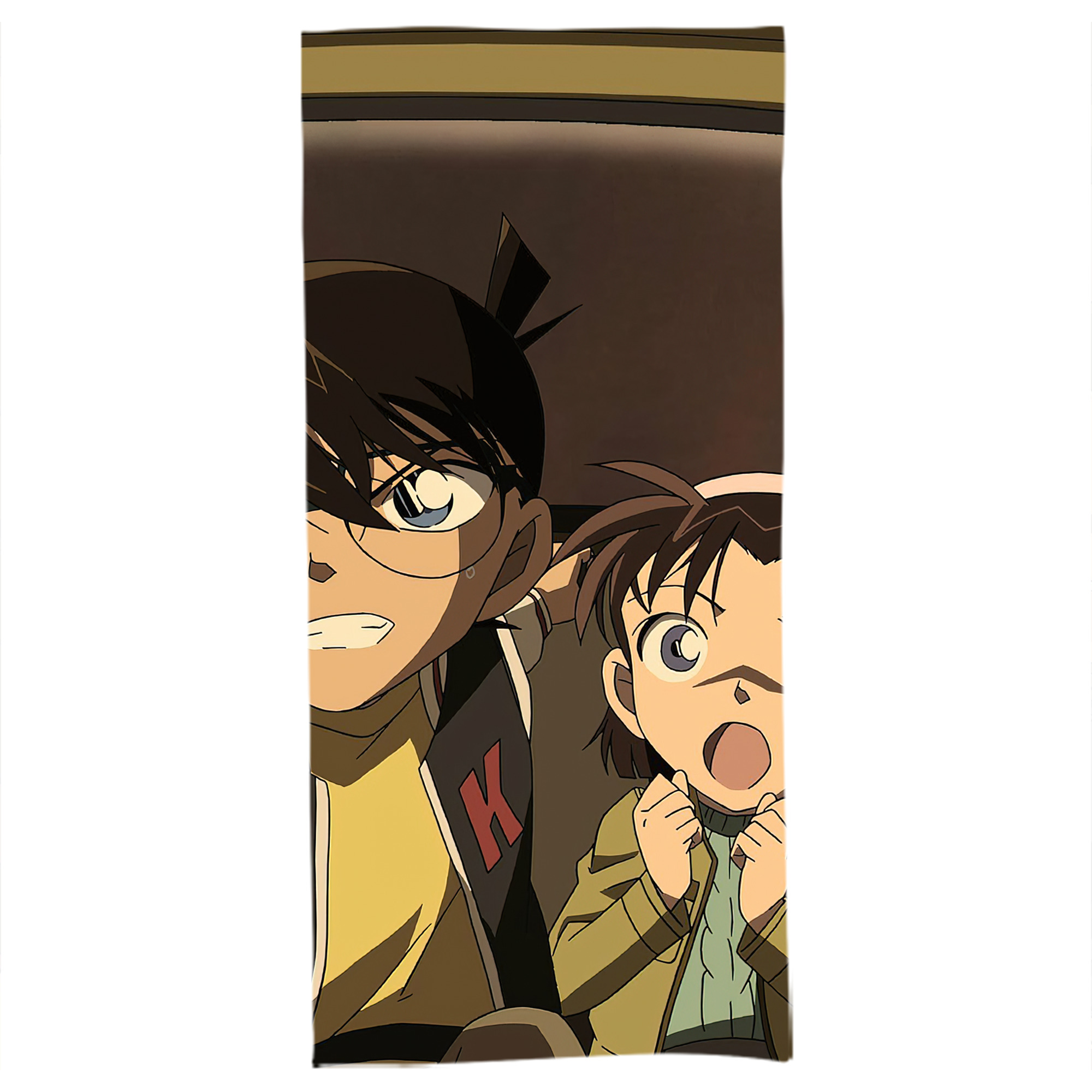 （画像用） 名探偵コナン Detective Conan 大判バスタオル 70×140cm 吸水速乾 柔らかい肌触り