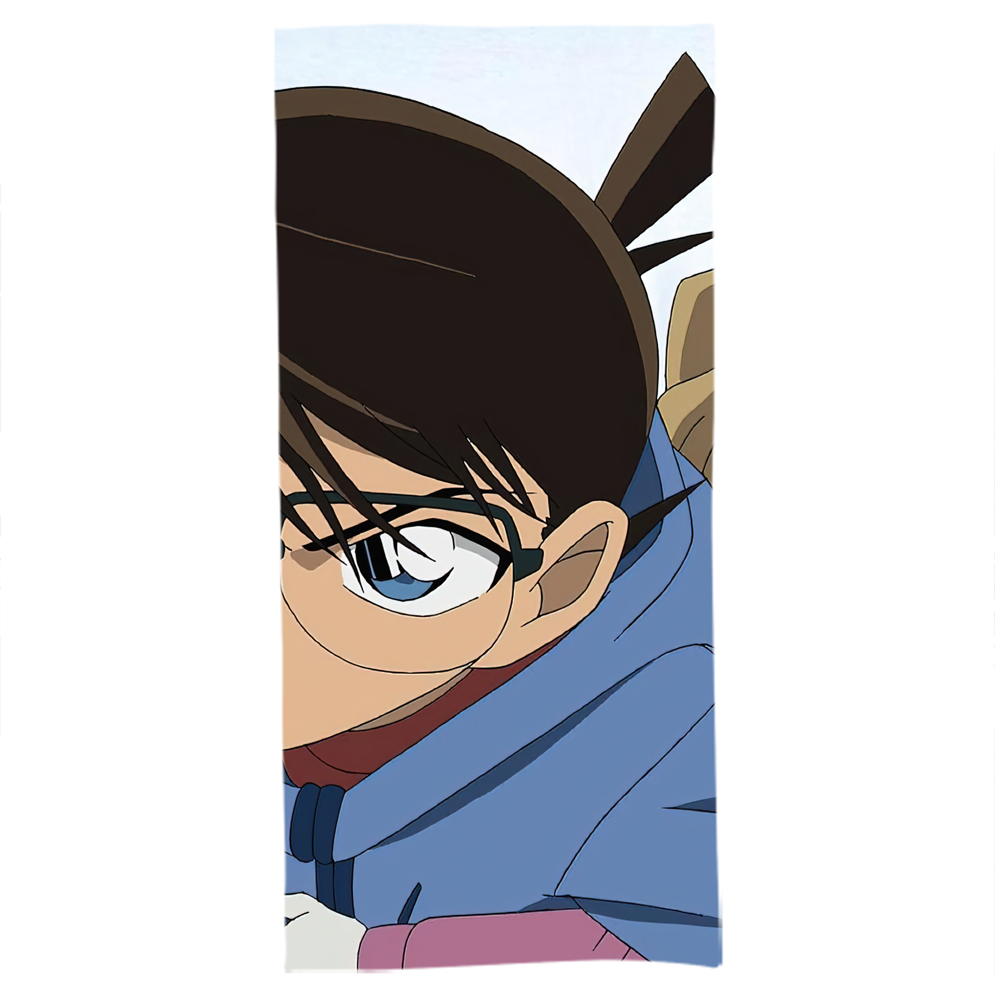 （画像用） 名探偵コナン Detective Conan 大判バスタオル 70×140cm 吸水速乾 柔らかい肌触り