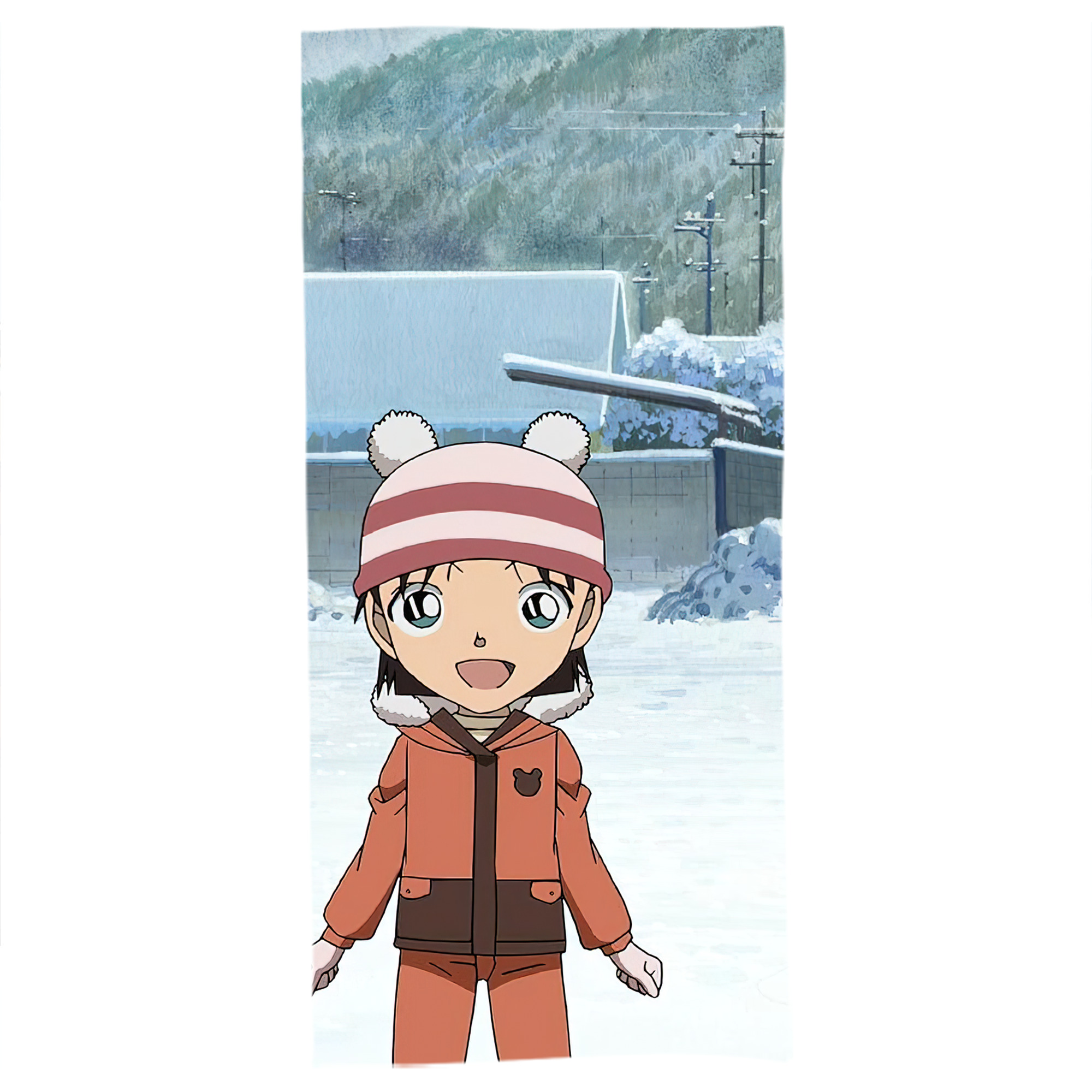 （画像用） 名探偵コナン Detective Conan 大判バスタオル 70×140cm 吸水速乾 柔らかい肌触り