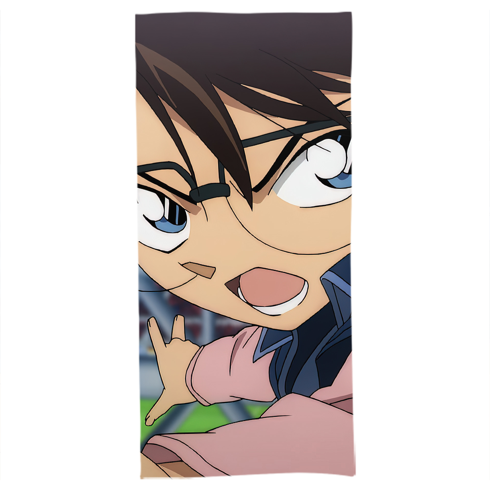 （画像用） 名探偵コナン Detective Conan 大判バスタオル 70×140cm 吸水速乾 柔らかい肌触り