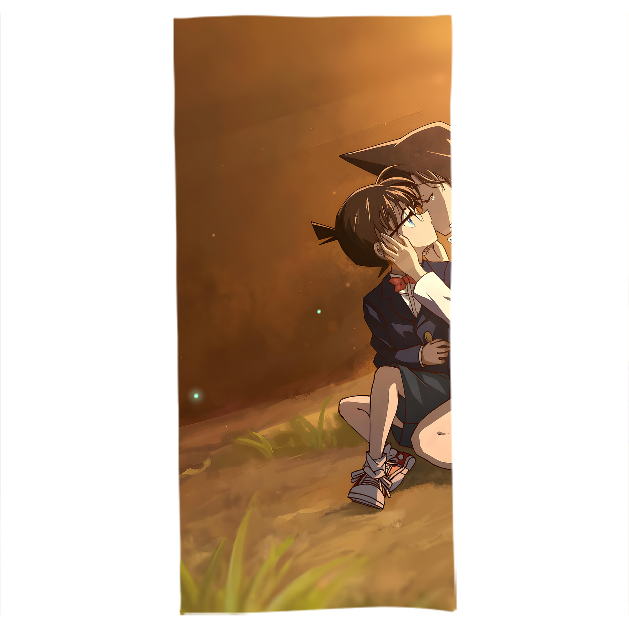 （画像用） 名探偵コナン Detective Conan 大判バスタオル 70×140cm 吸水速乾 柔らかい肌触り