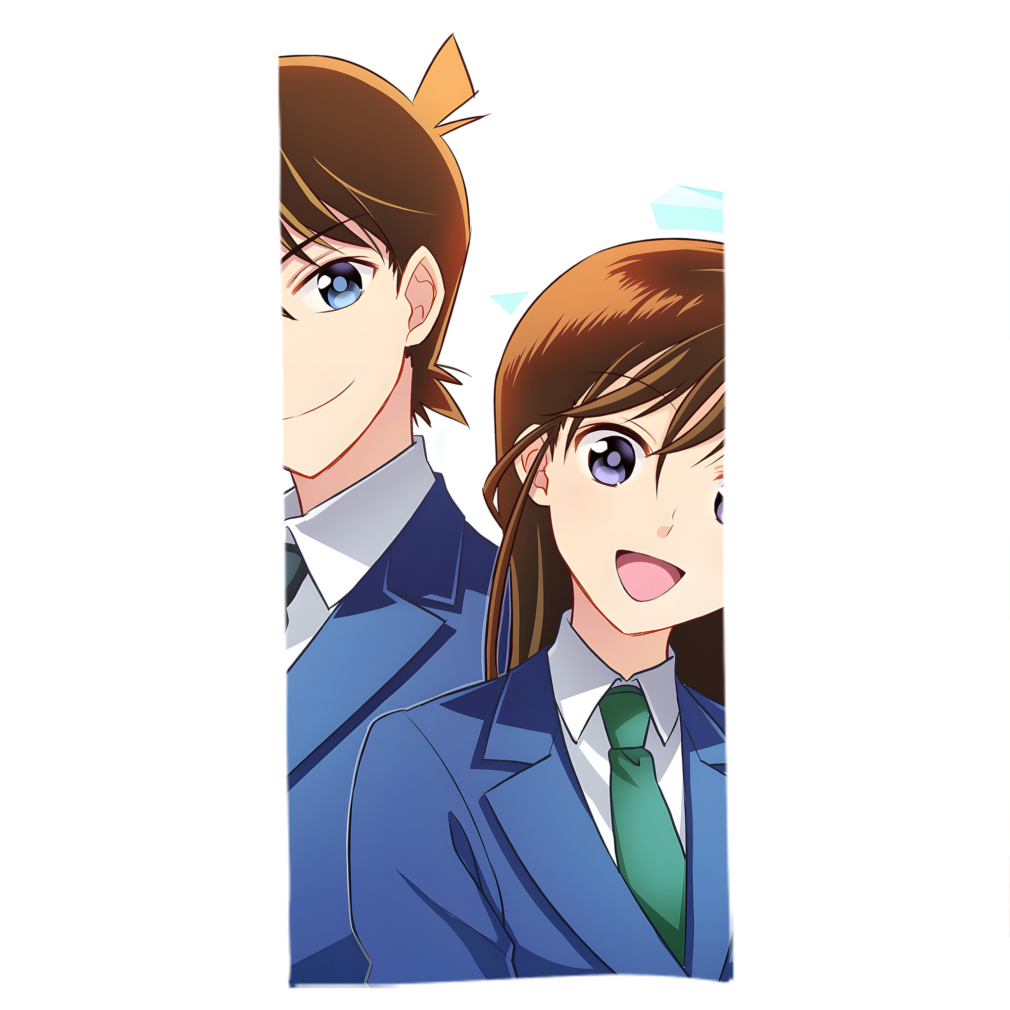（画像用） 名探偵コナン Detective Conan 大判バスタオル 70×140cm 吸水速乾 柔らかい肌触り