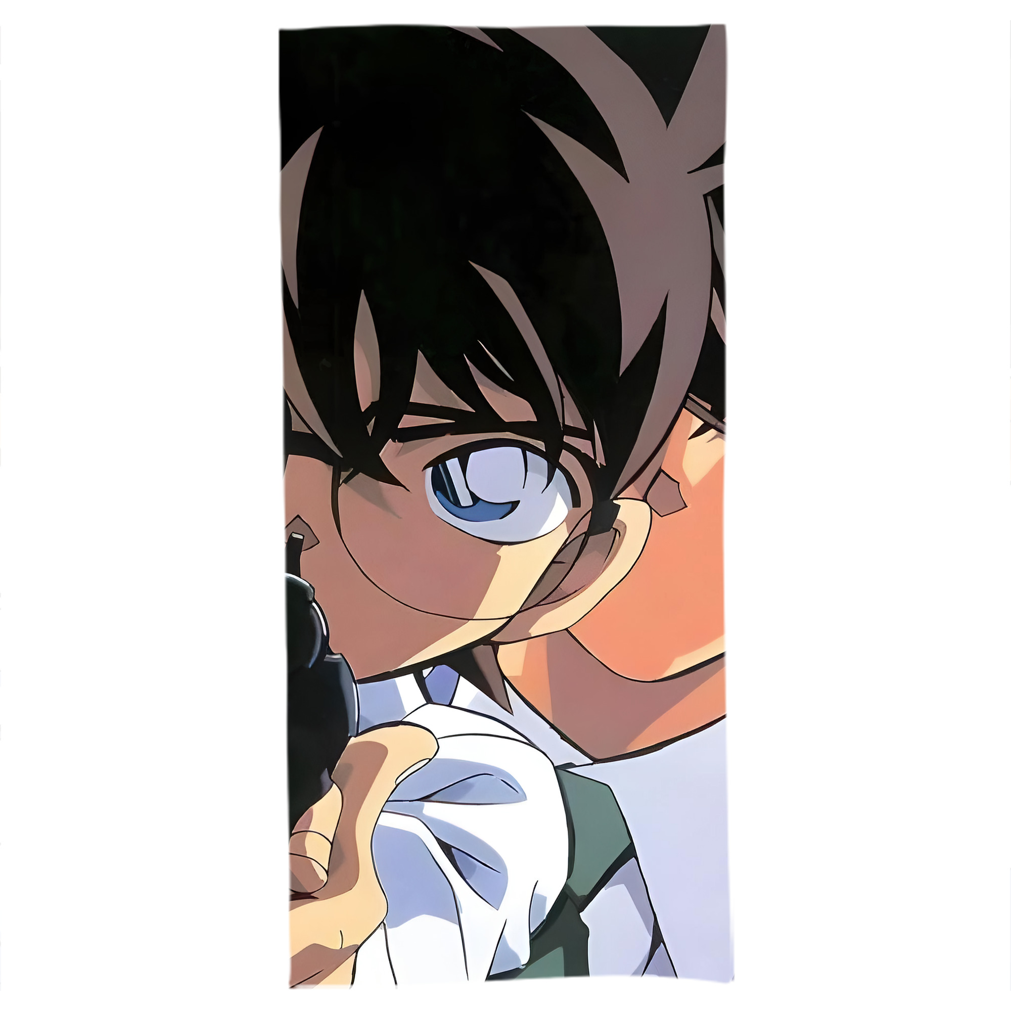 （画像用） 名探偵コナン Detective Conan 大判バスタオル 70×140cm 吸水速乾 柔らかい肌触り