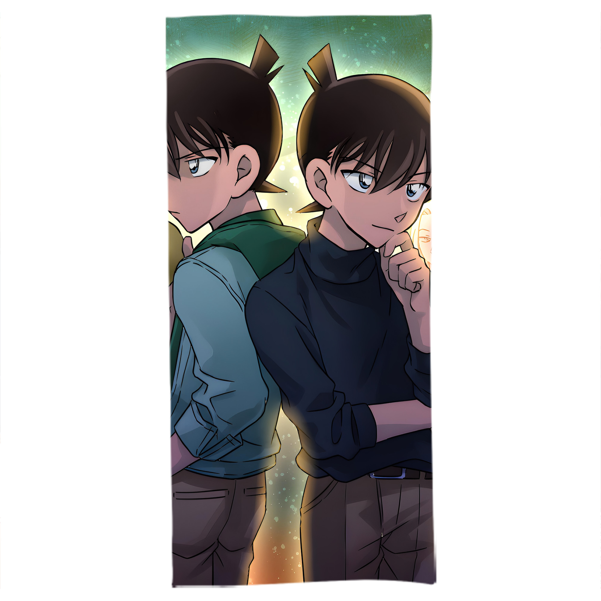 （画像用） 名探偵コナン Detective Conan 大判バスタオル 70×140cm 吸水速乾 柔らかい肌触り