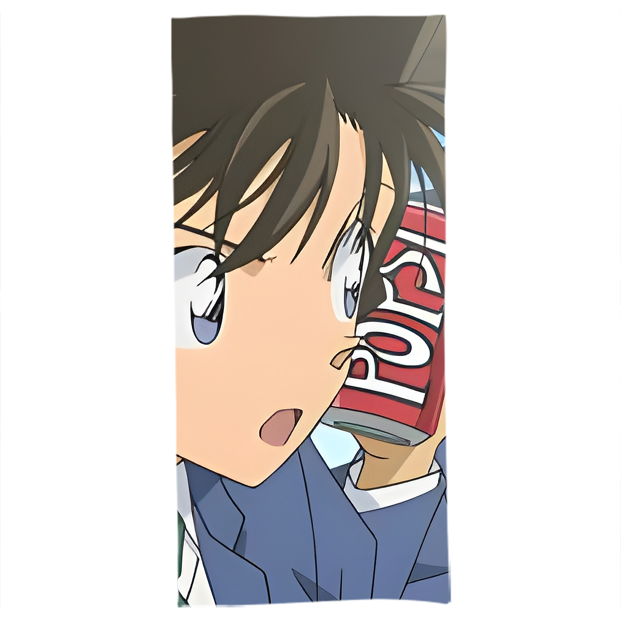 （画像用） 名探偵コナン Detective Conan 大判バスタオル 70×140cm 吸水速乾 柔らかい肌触り