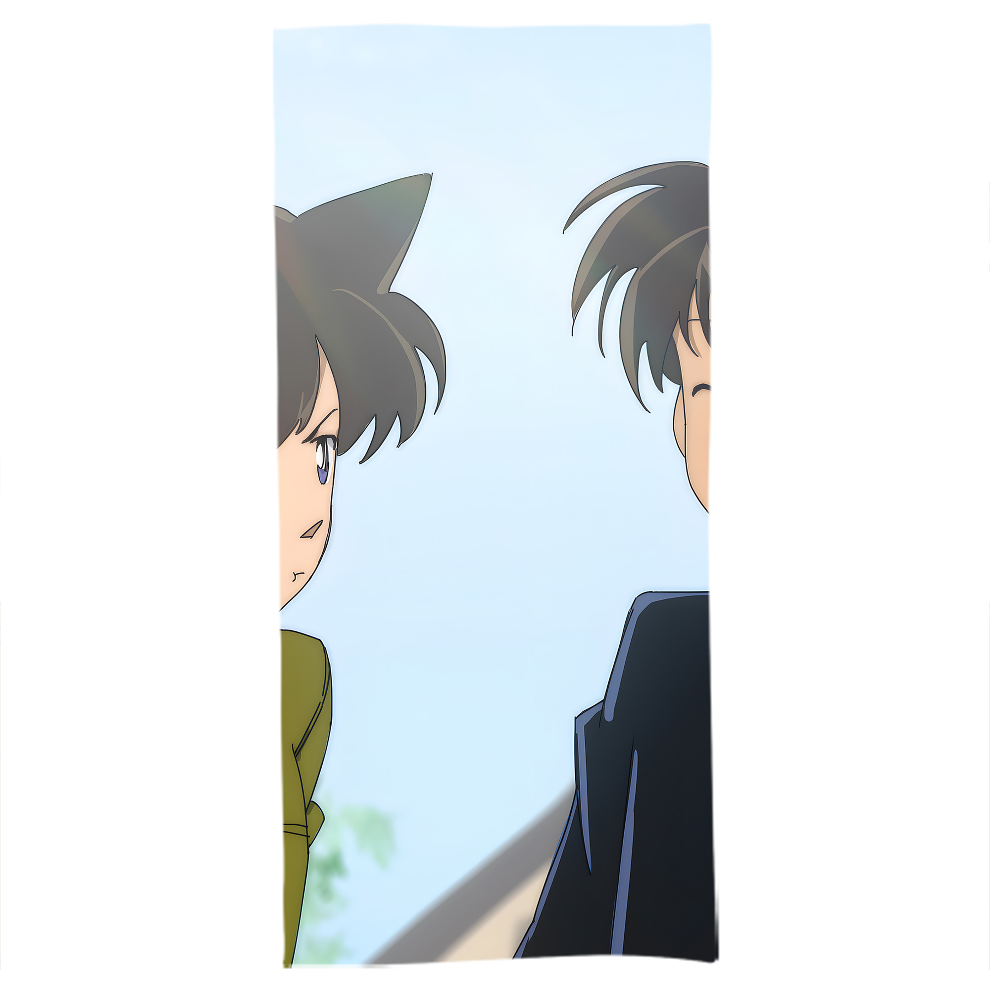 （画像用） 名探偵コナン Detective Conan 大判バスタオル 70×140cm 吸水速乾 柔らかい肌触り