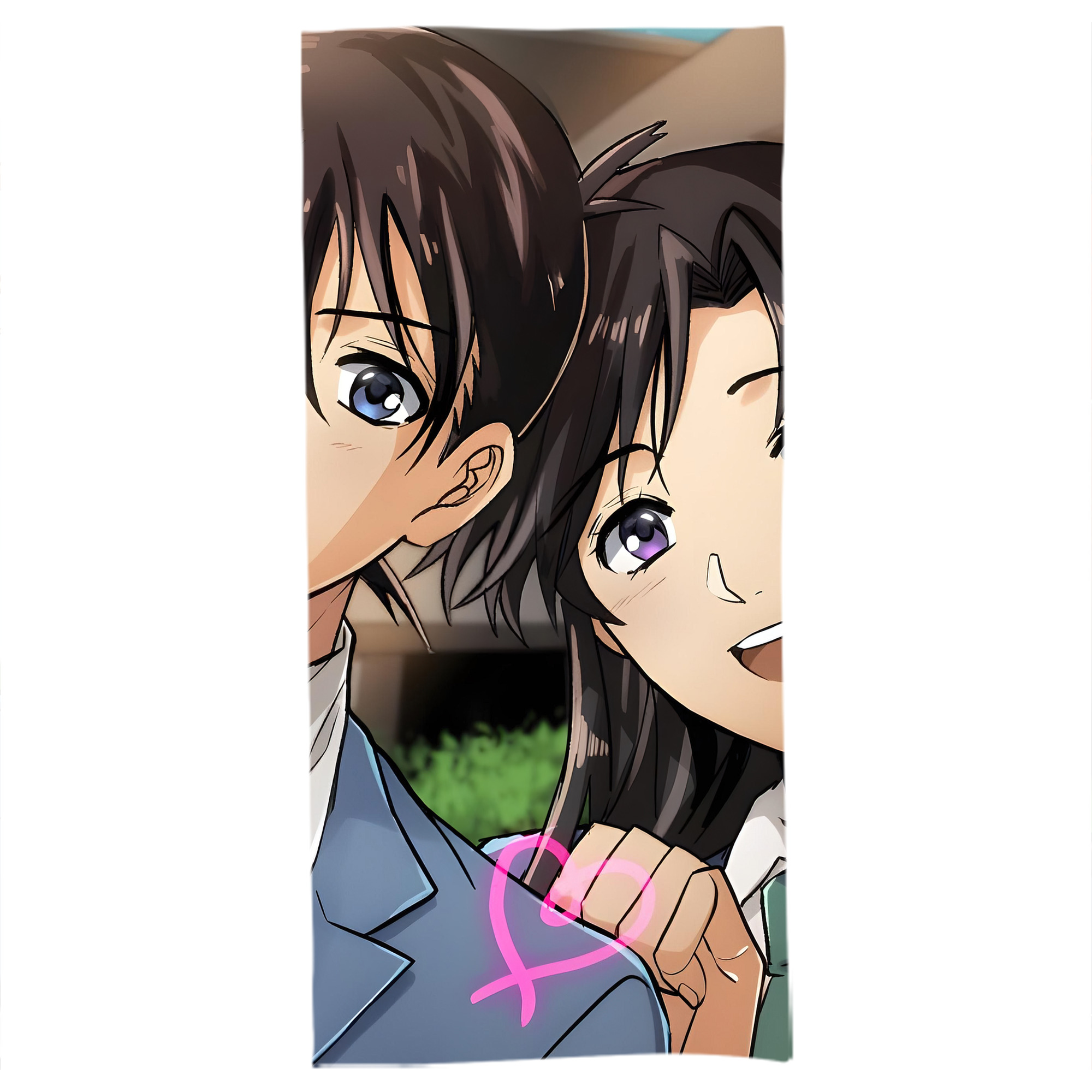 （画像用） 名探偵コナン Detective Conan 大判バスタオル 70×140cm 吸水速乾 柔らかい肌触り