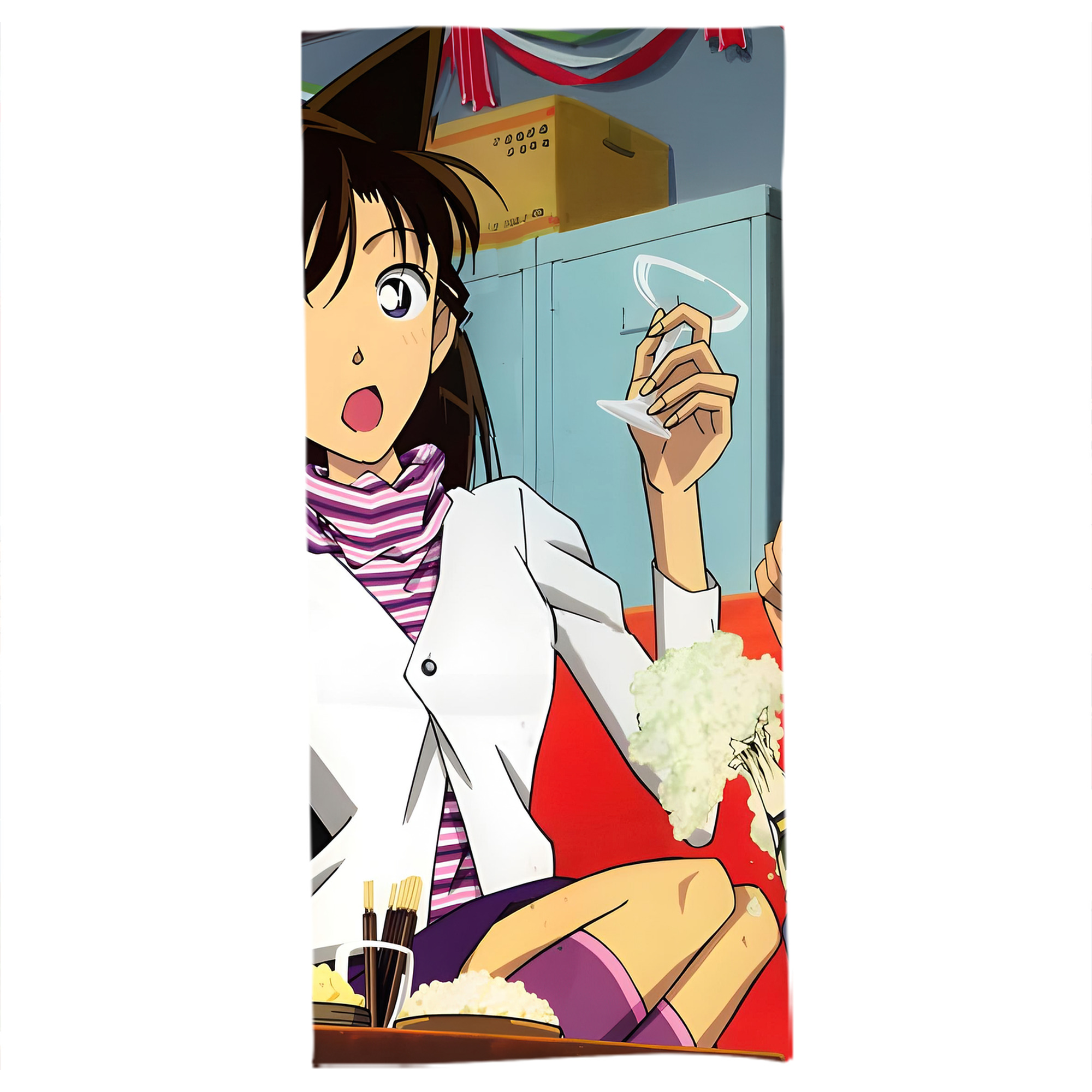 （画像用） 名探偵コナン Detective Conan 大判バスタオル 70×140cm 吸水速乾 柔らかい肌触り
