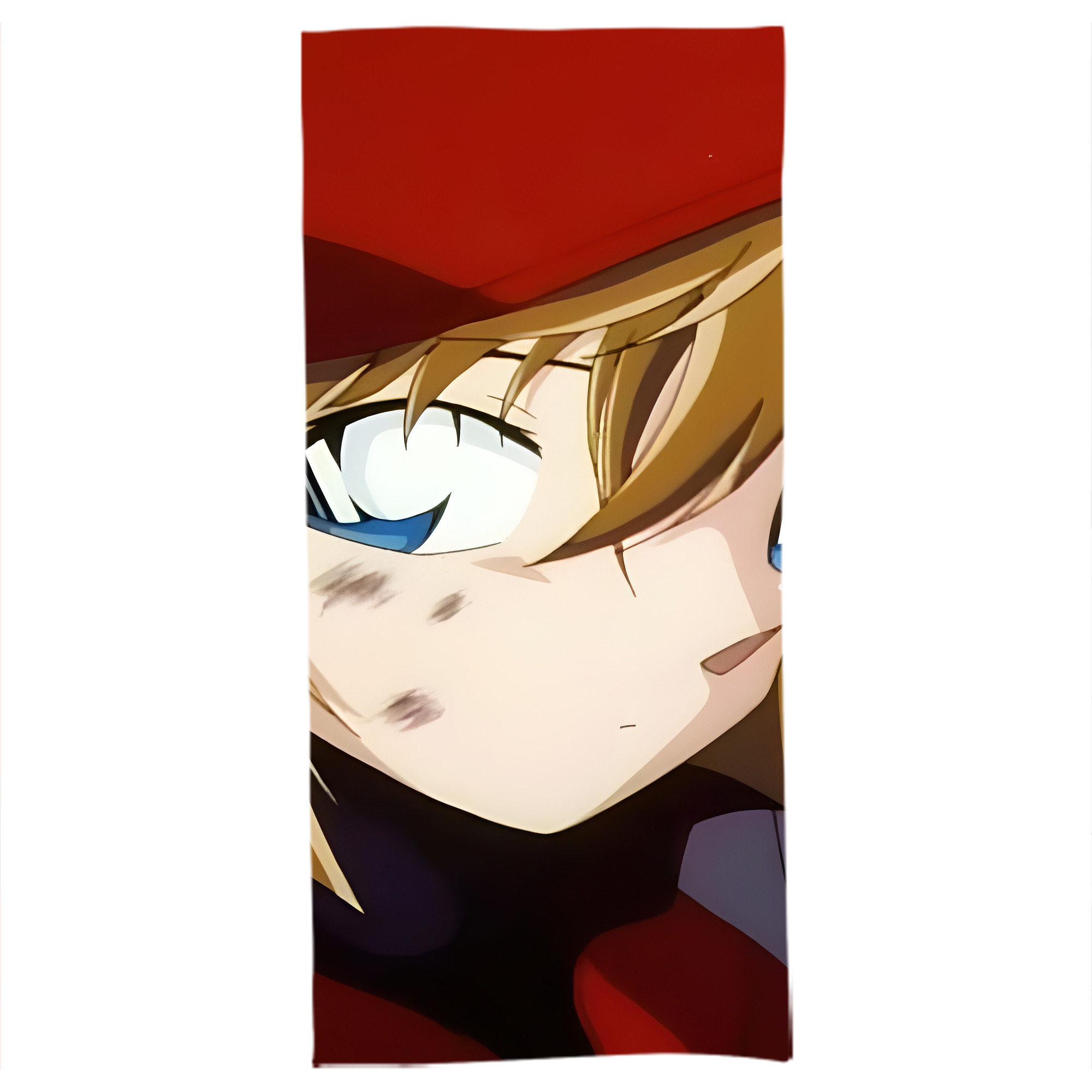 （画像用） 名探偵コナン Detective Conan 大判バスタオル 70×140cm 吸水速乾 柔らかい肌触り