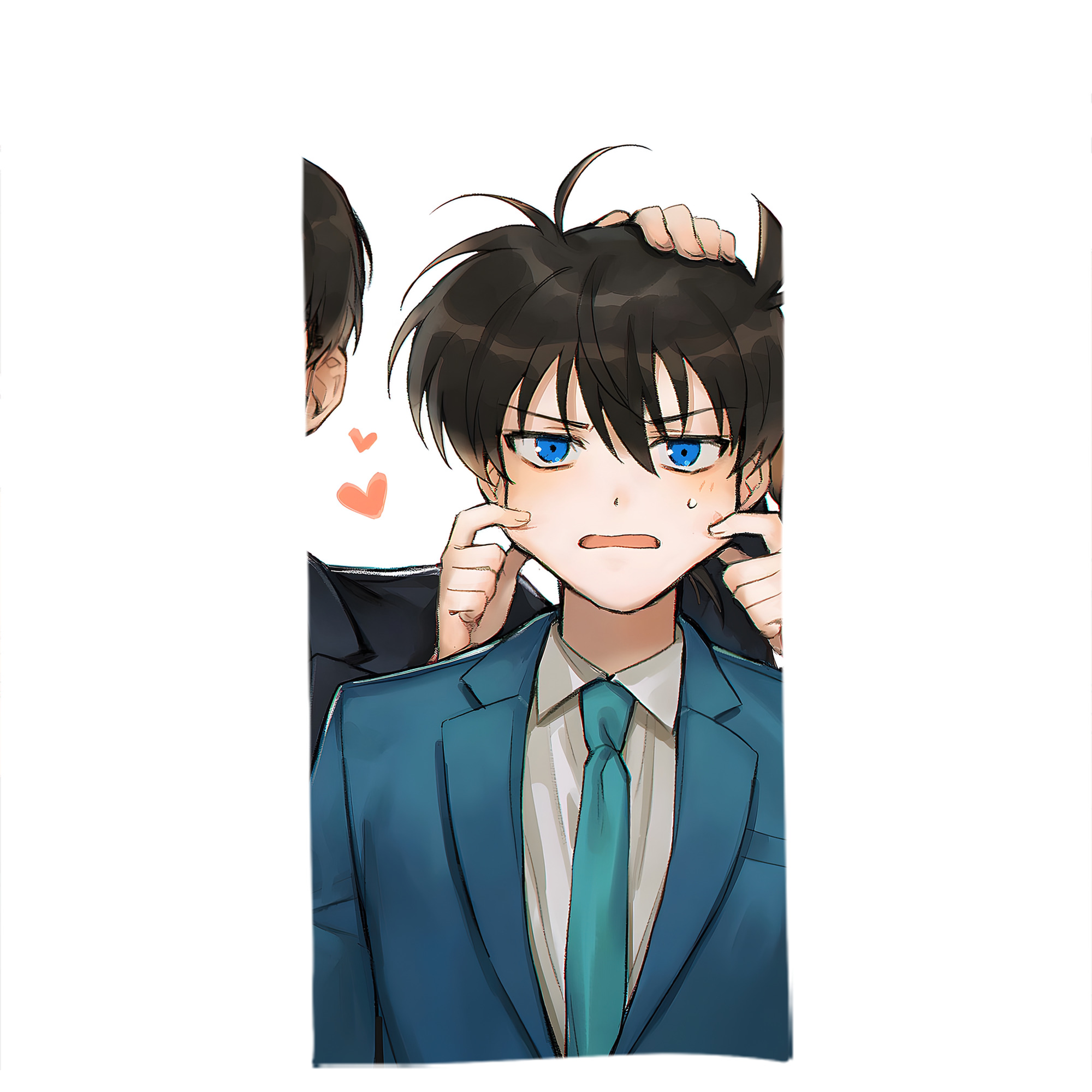 （画像用） 名探偵コナン Detective Conan 大判バスタオル 70×140cm 吸水速乾 柔らかい肌触り