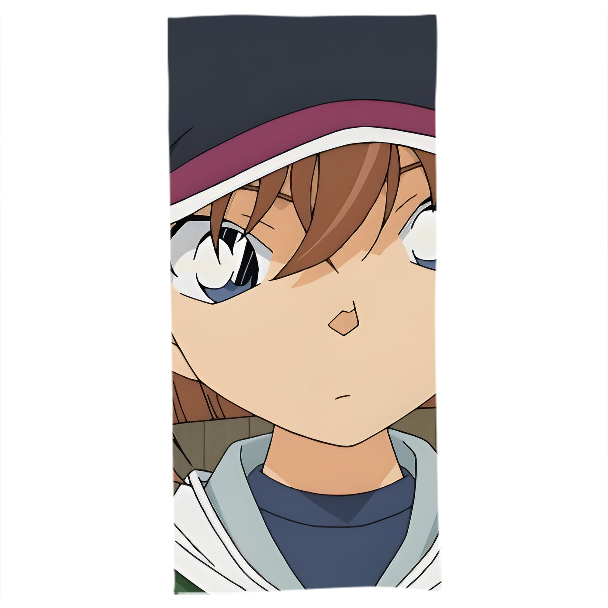 （画像用） 名探偵コナン Detective Conan 大判バスタオル 70×140cm 吸水速乾 柔らかい肌触り
