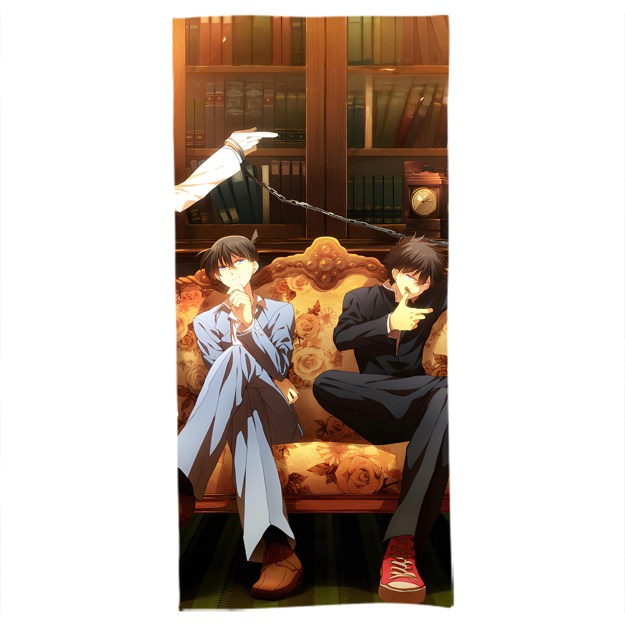 （画像用） 名探偵コナン Detective Conan 大判バスタオル 70×140cm 吸水速乾 柔らかい肌触り