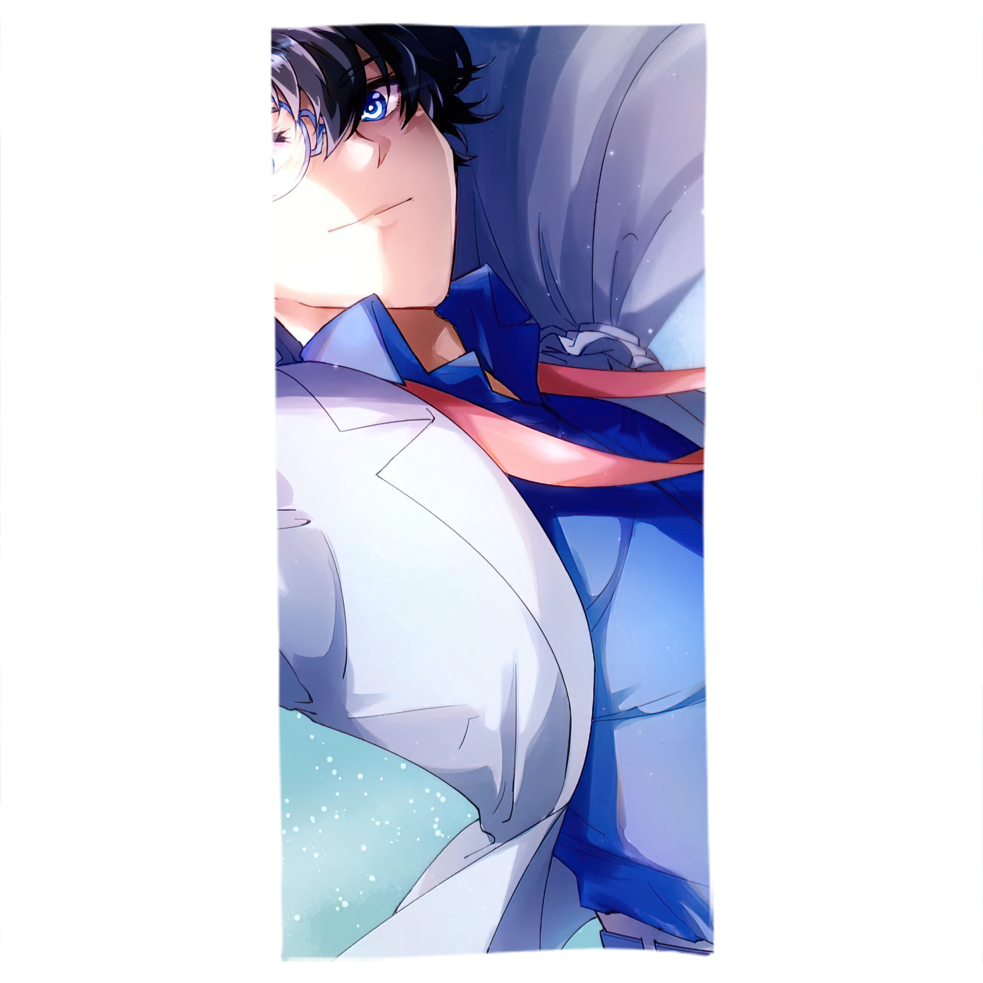 （画像用） 名探偵コナン Detective Conan 大判バスタオル 70×140cm 吸水速乾 柔らかい肌触り