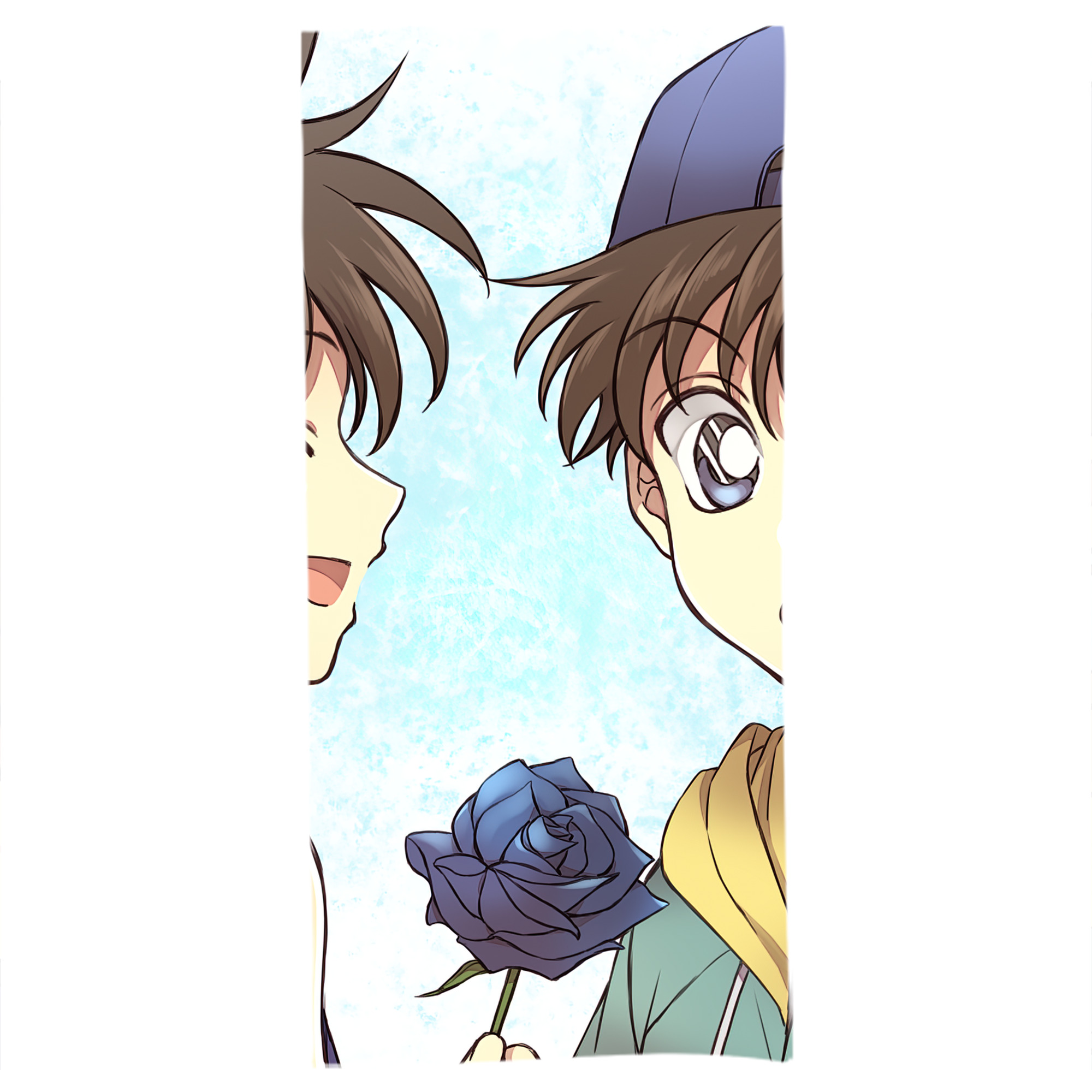 （画像用） 名探偵コナン Detective Conan 大判バスタオル 70×140cm 吸水速乾 柔らかい肌触り