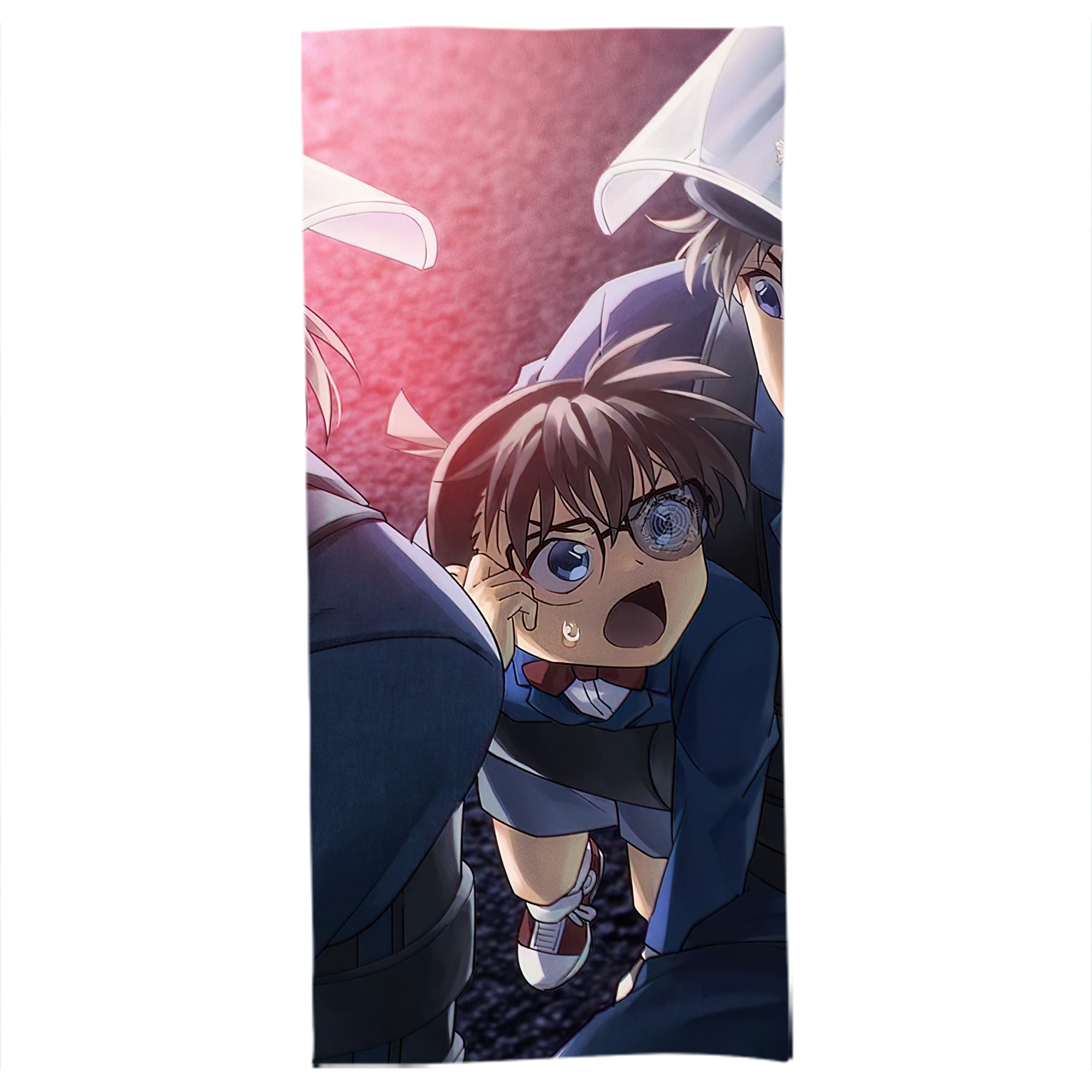 （画像用） 名探偵コナン Detective Conan 大判バスタオル 70×140cm 吸水速乾 柔らかい肌触り