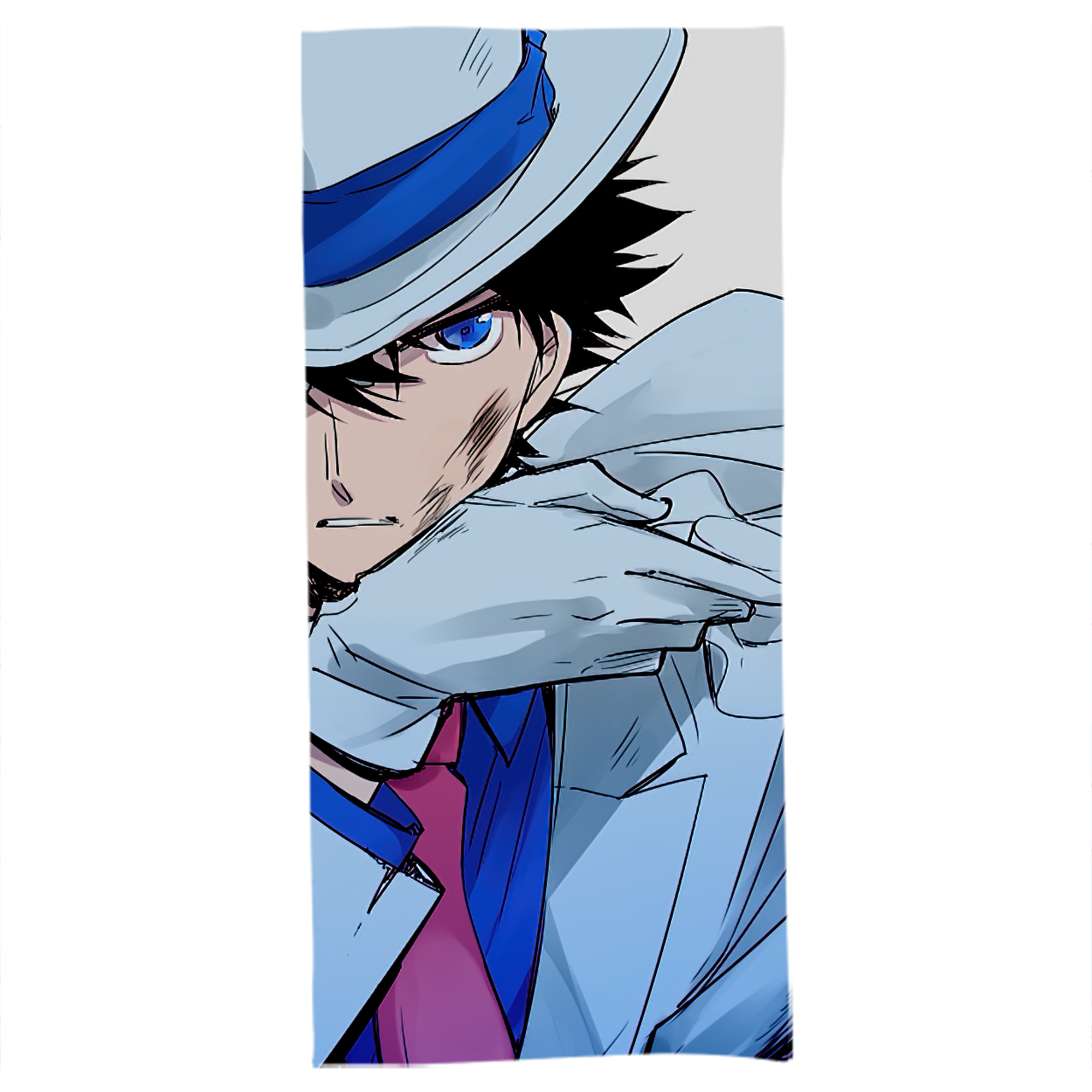 （画像用） 名探偵コナン Detective Conan 大判バスタオル 70×140cm 吸水速乾 柔らかい肌触り